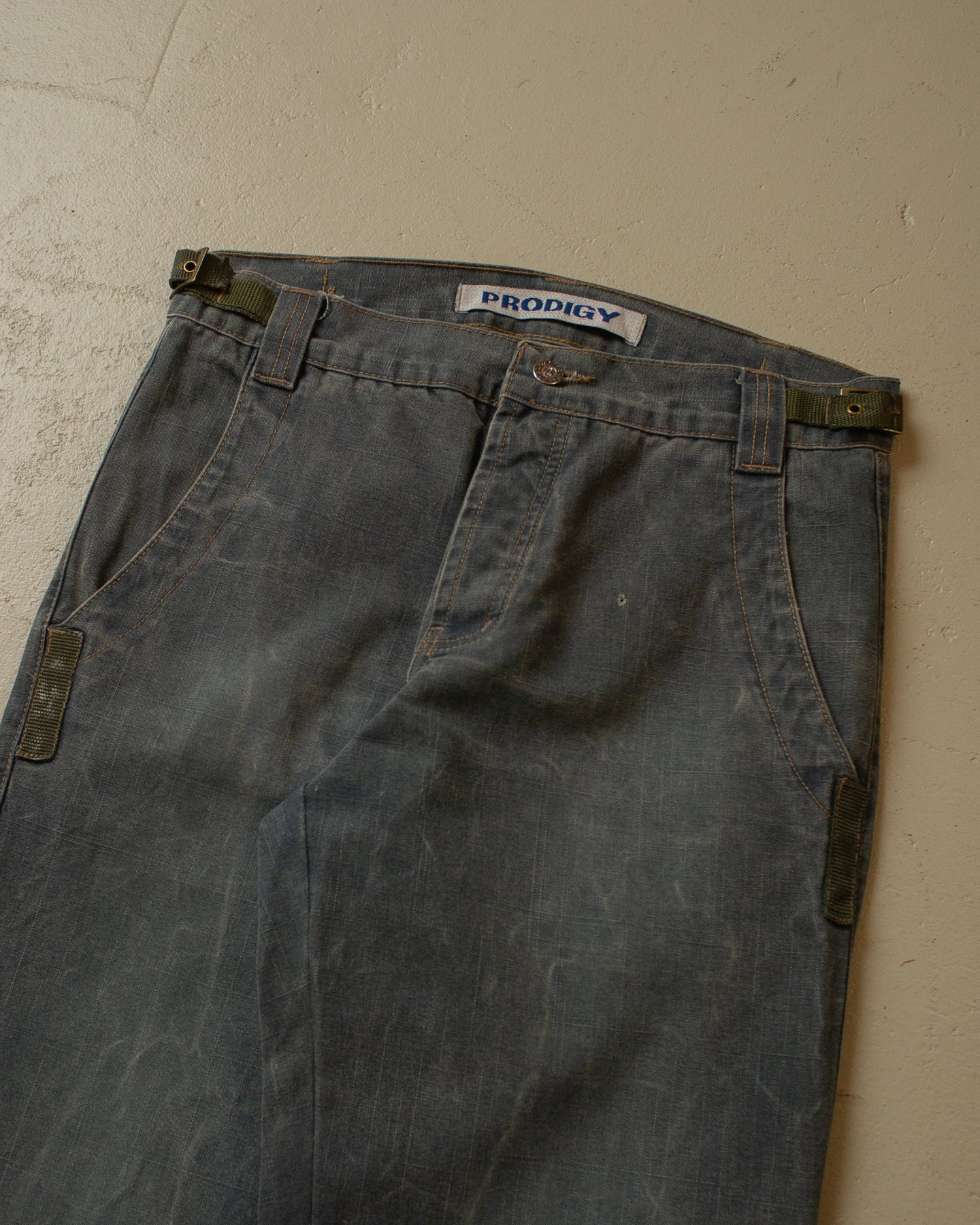 2000s Prodigy Stone washed Jeans grey - 31x33