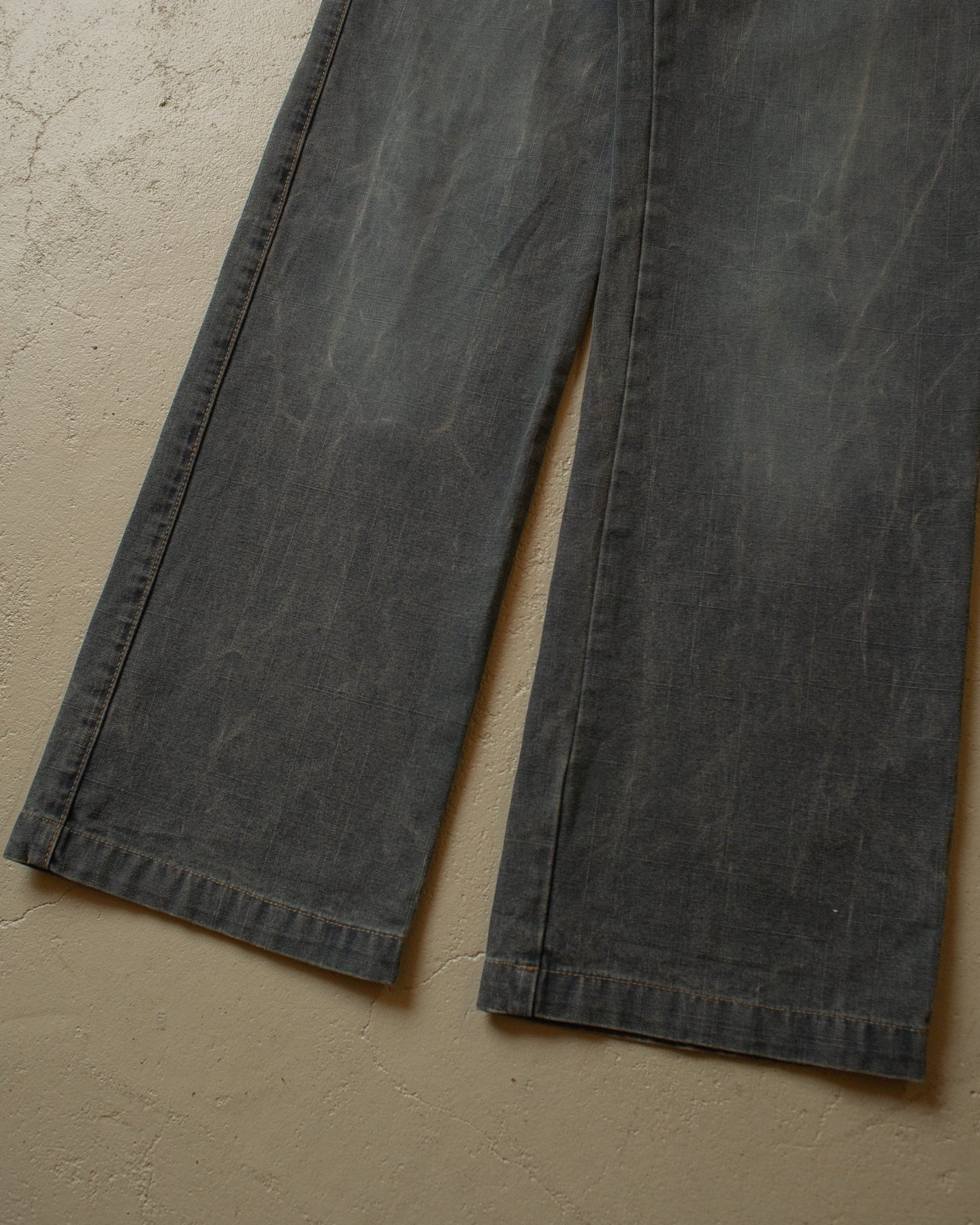 2000s Prodigy Stone washed Jeans grey - 31x33