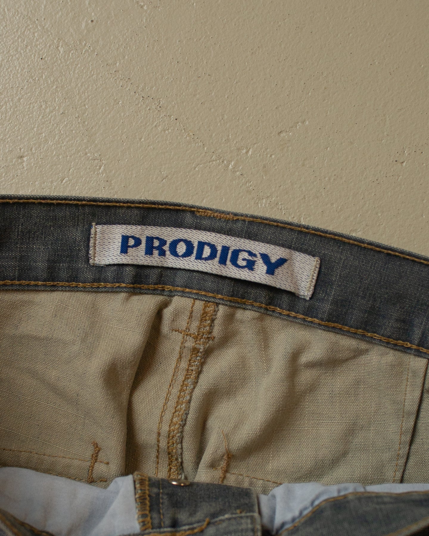 2000s Prodigy Stone washed Jeans grey - 31x33