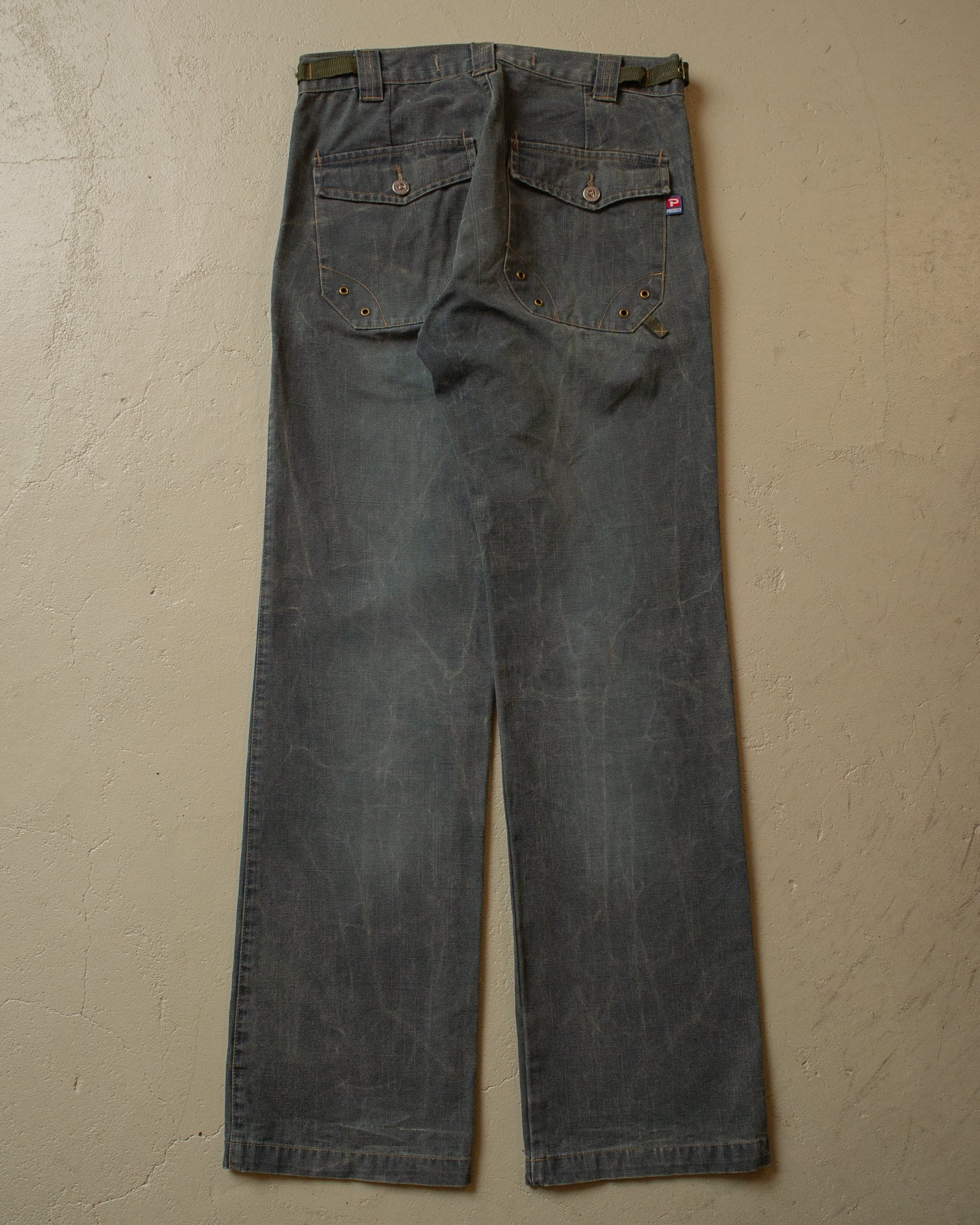 2000s Prodigy Stone washed Jeans grey - 31x33