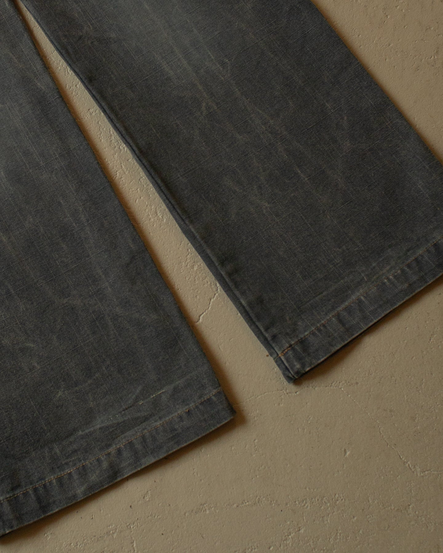 2000s Prodigy Stone washed Jeans grey - 31x33