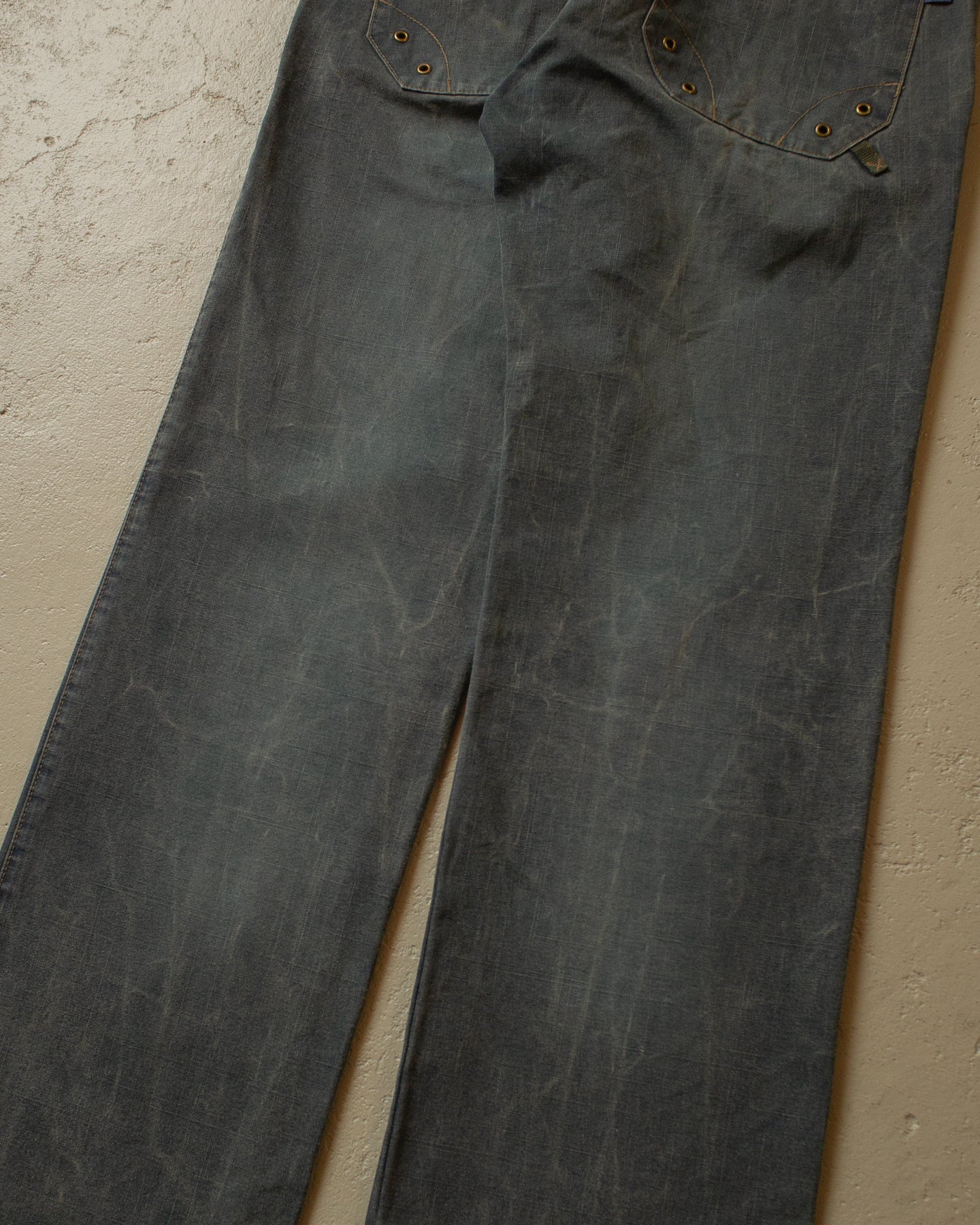 2000s Prodigy Stone washed Jeans grey - 31x33