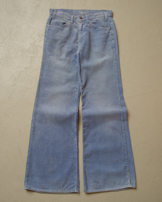 1960s/70s Levi´s Big E Corduroy Bellbottoms - W29/30 L31