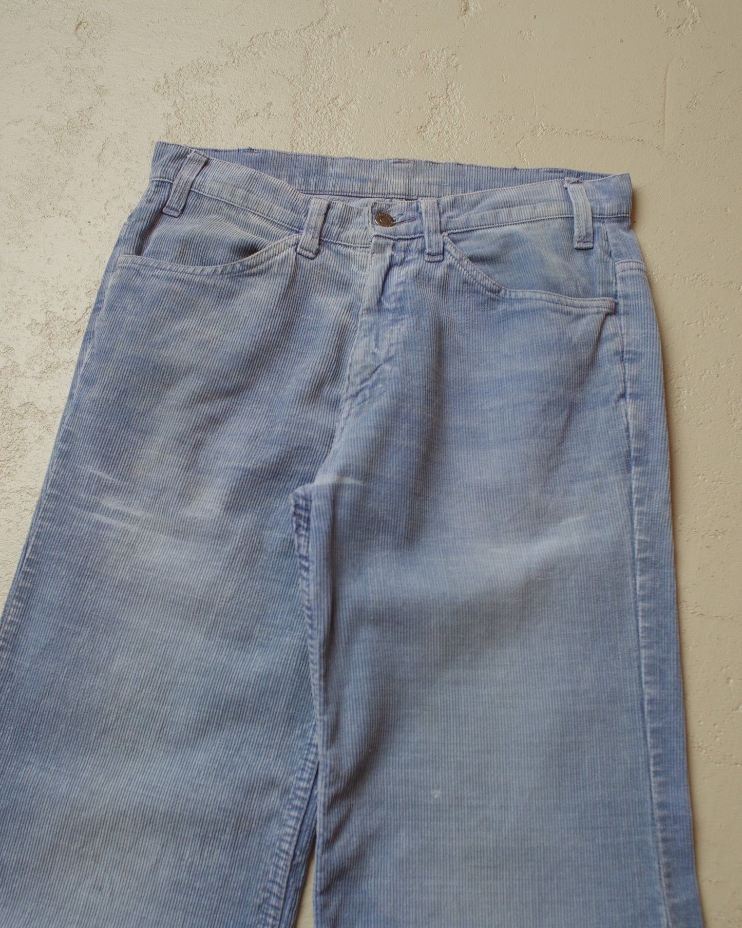 1960s/70s Levi´s Big E Corduroy Bellbottoms - W29/30 L31