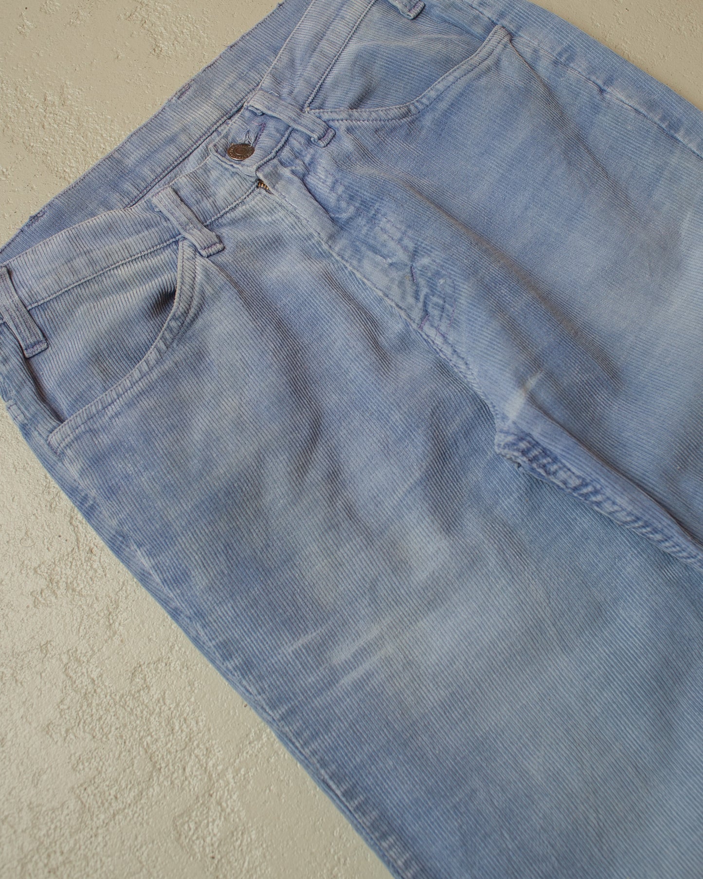 1960s/70s Levi´s Big E Corduroy Bellbottoms - W29/30 L31