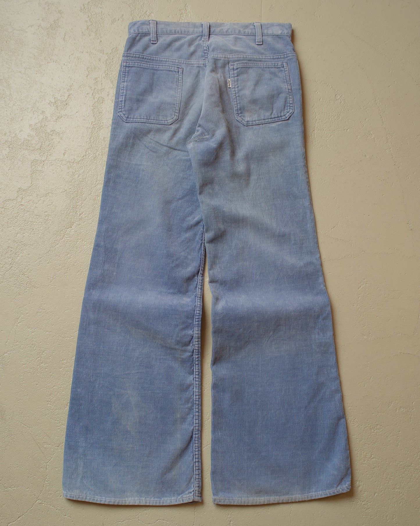 1960s/70s Levi´s Big E Corduroy Bellbottoms - W29/30 L31