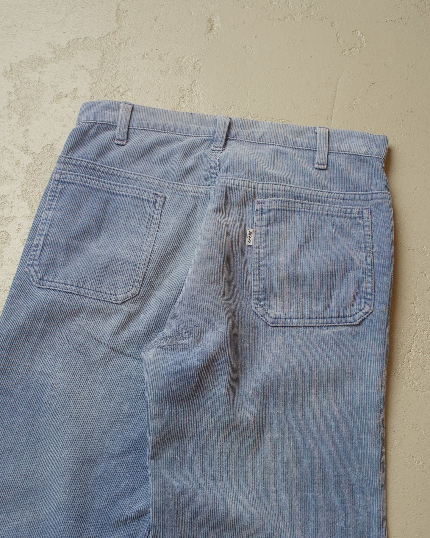 1960s/70s Levi´s Big E Corduroy Bellbottoms - W29/30 L31