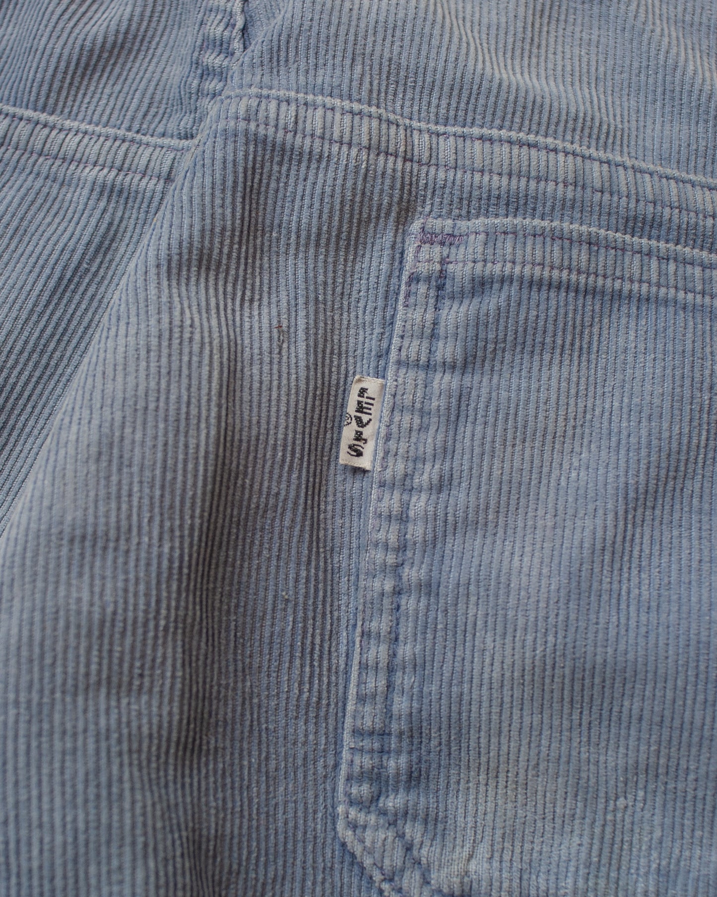 1960s/70s Levi´s Big E Corduroy Bellbottoms - W29/30 L31