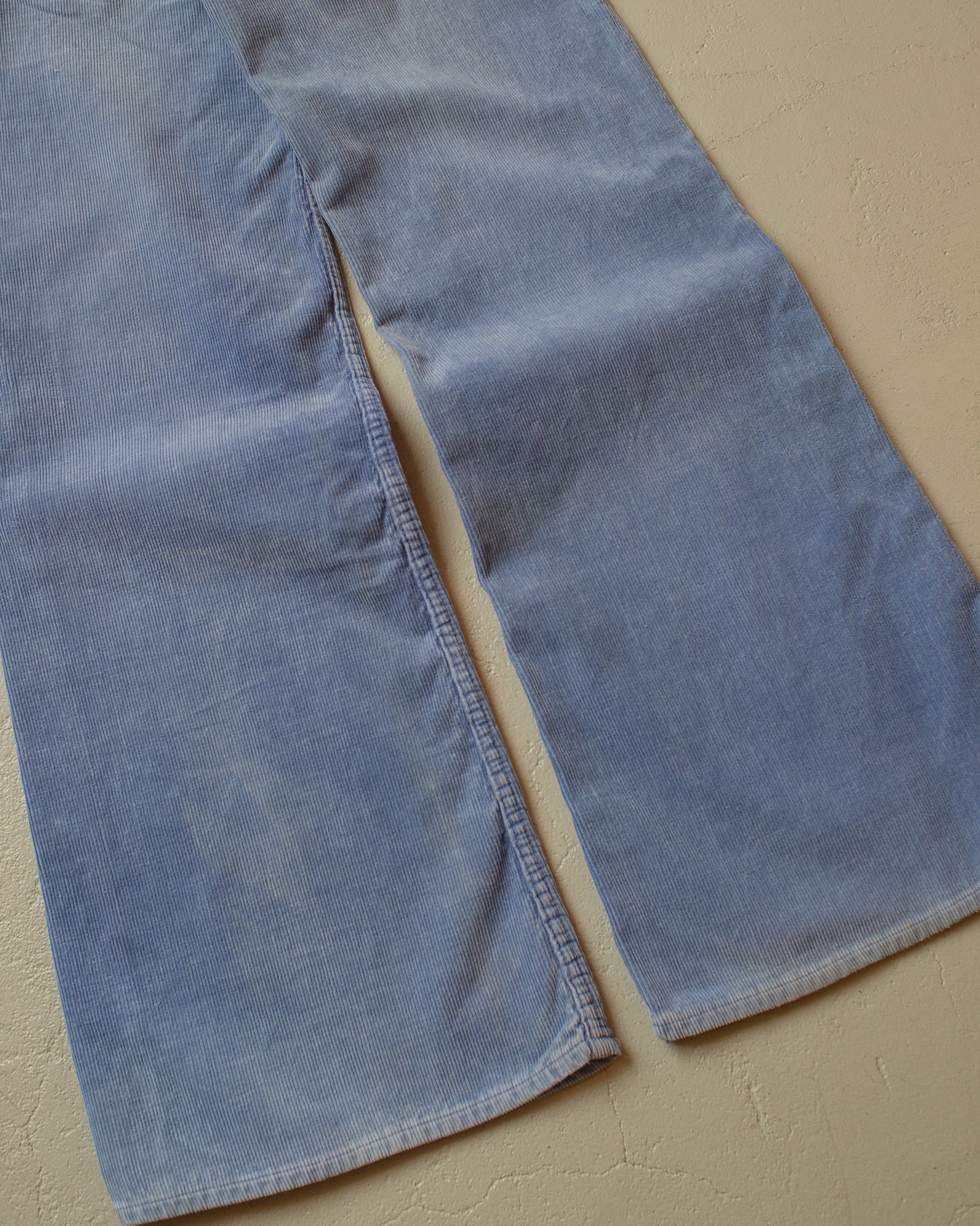 1960s/70s Levi´s Big E Corduroy Bellbottoms - W29/30 L31