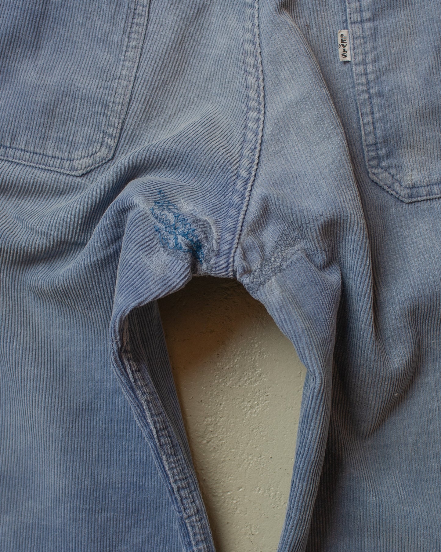 1960s/70s Levi´s Big E Corduroy Bellbottoms - W29/30 L31