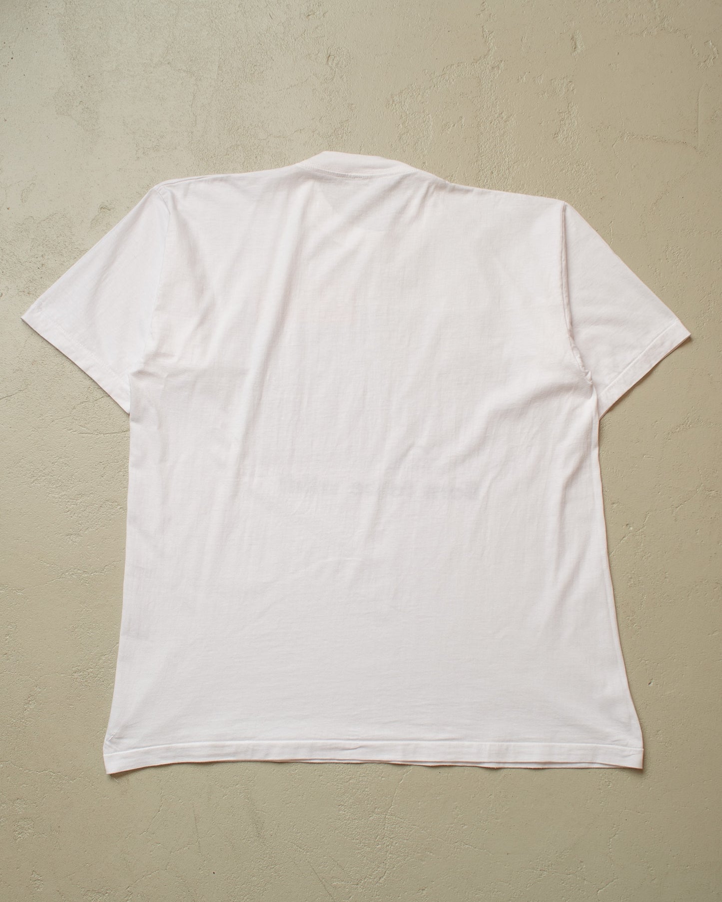 1990s Oldtimer Markt Promo T-shirt white - XL