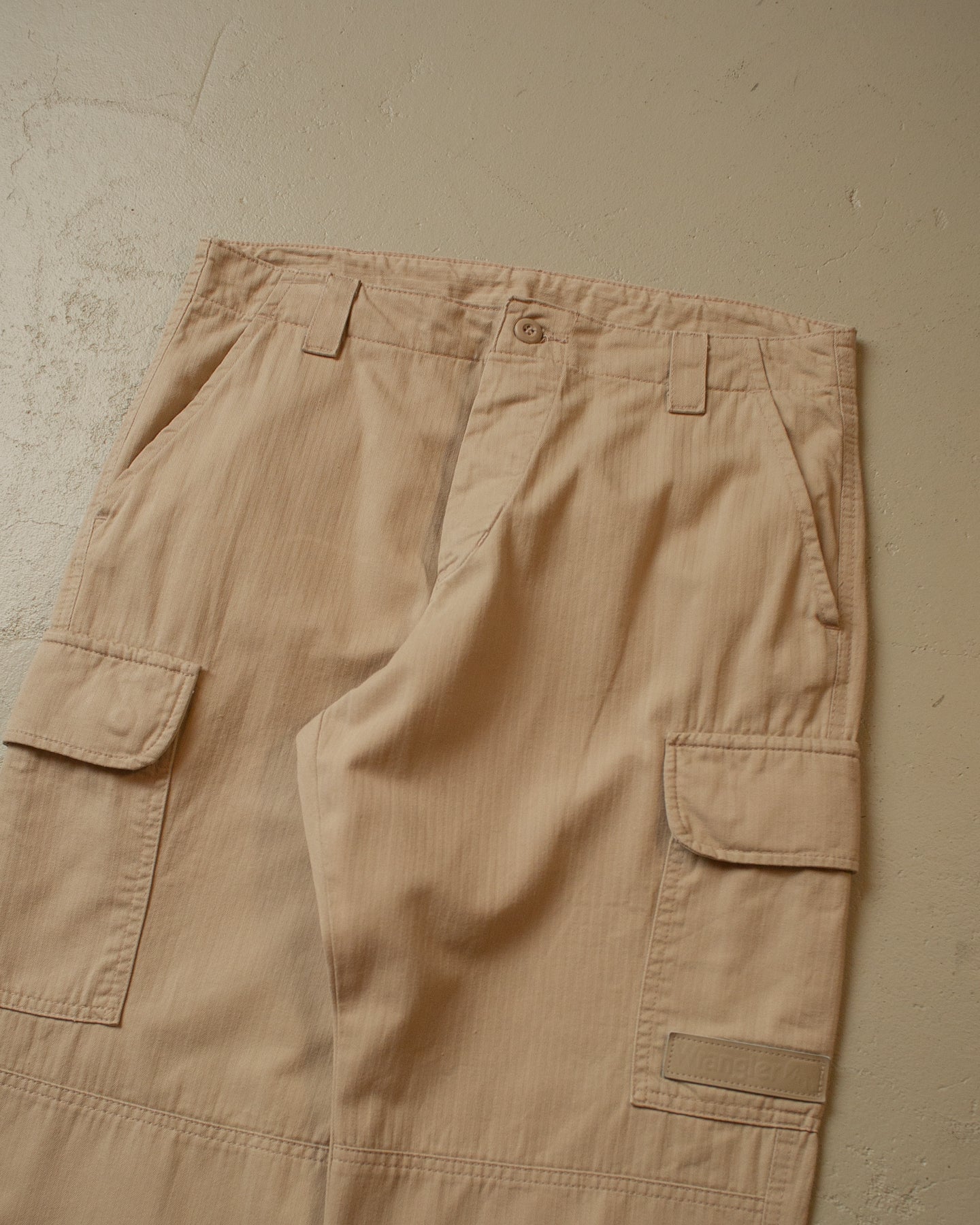 1990s Wrangler Outdoor Cargo beige - 33x32