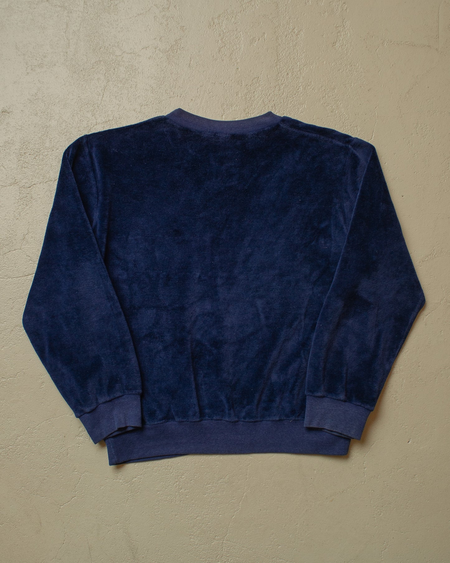 1970s Nicki Sweatshirt navyblue - M/L
