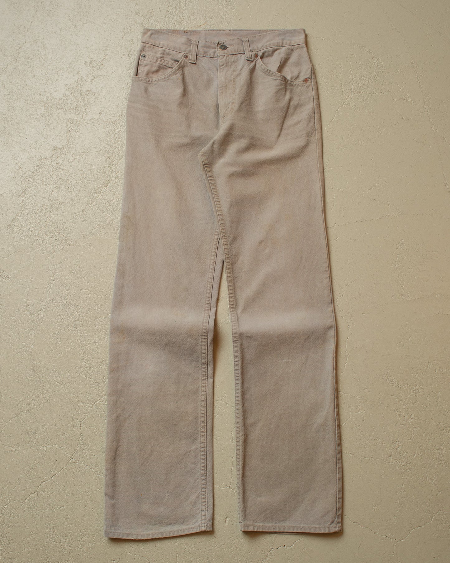 1980s stained Levi´s Jeans grey - W28 L33