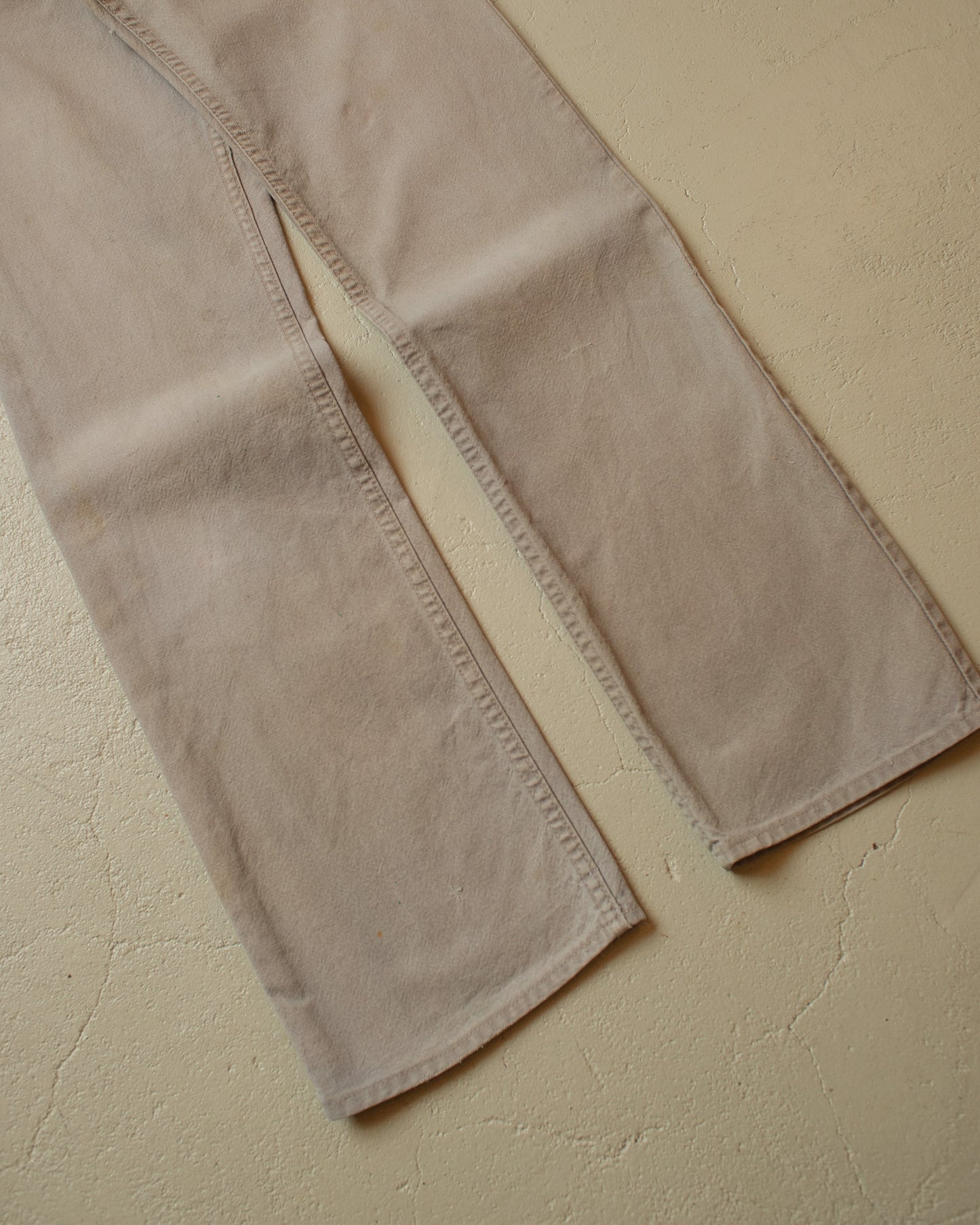 1980s stained Levi´s Jeans grey - W28 L33