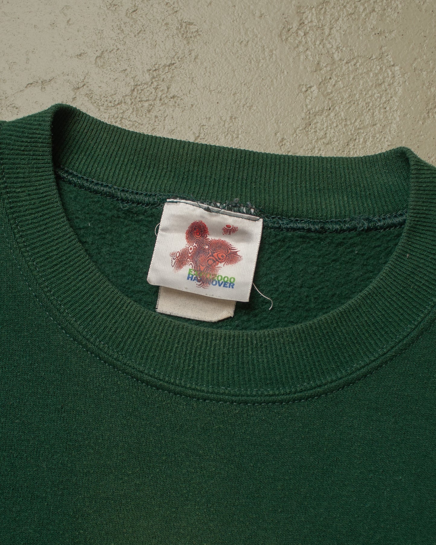 2000 Expo Hannover Faded Sweatshirt green - XL