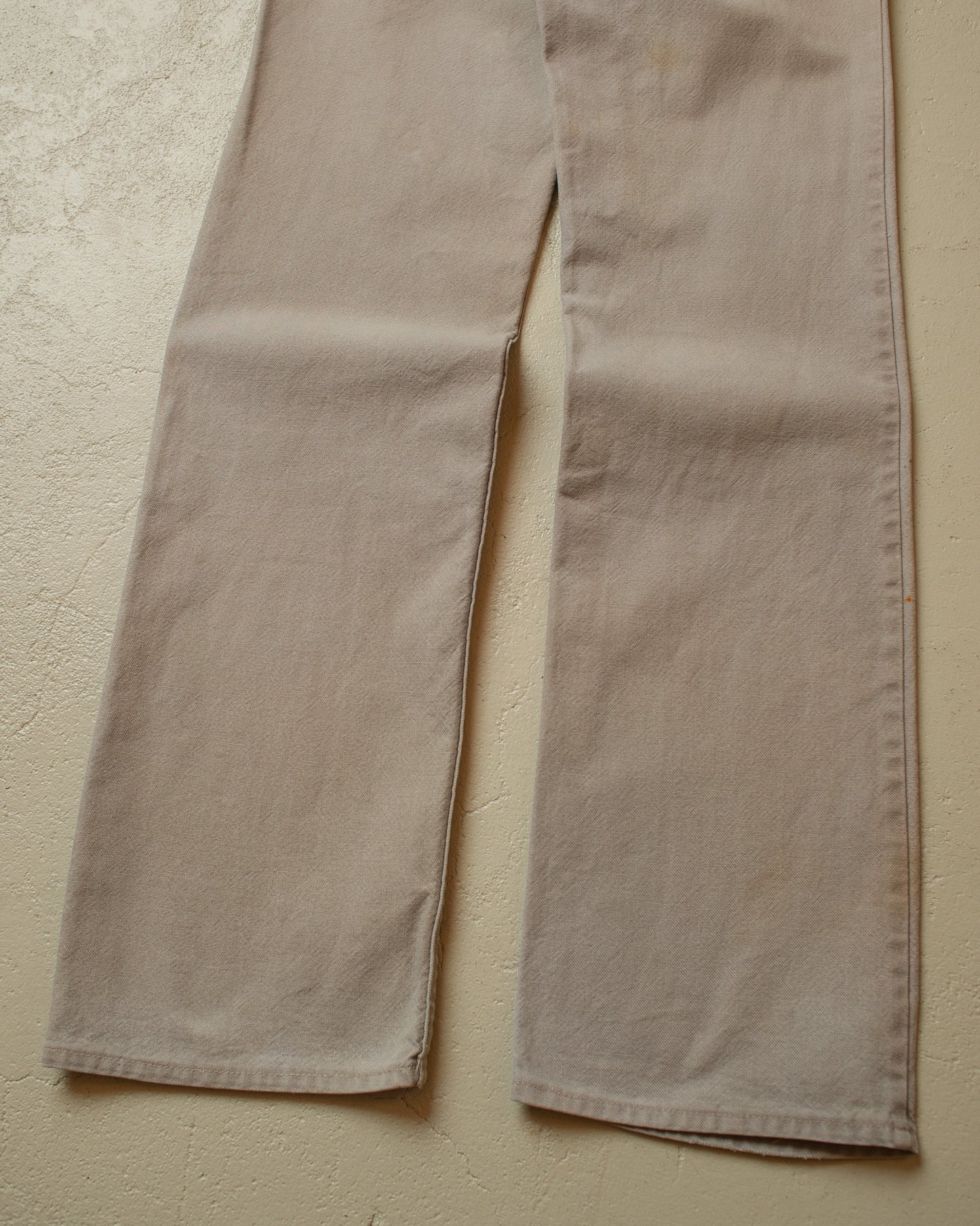 1980s stained Levi´s Jeans grey - W28 L33