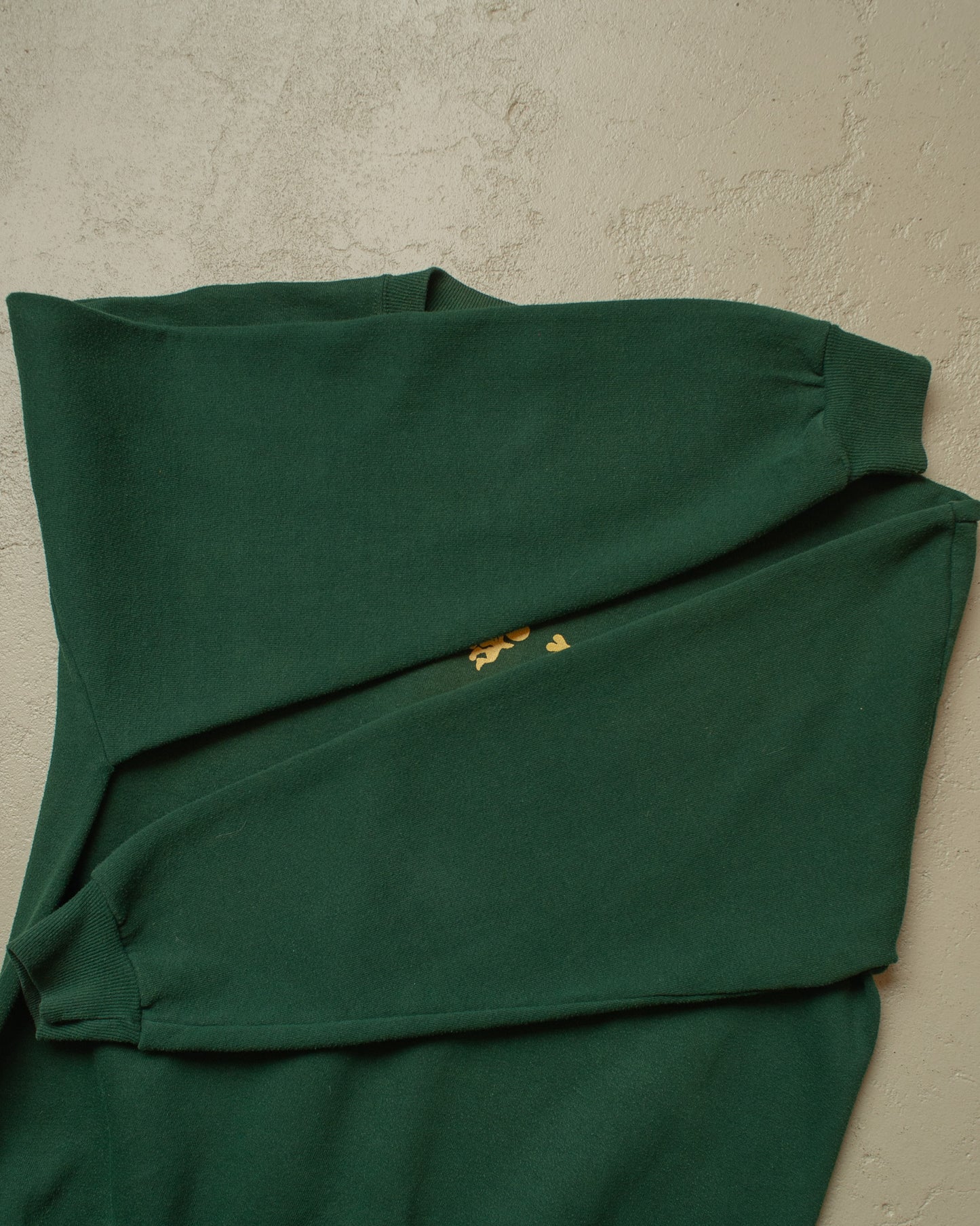 2000 Expo Hannover Faded Sweatshirt green - XL