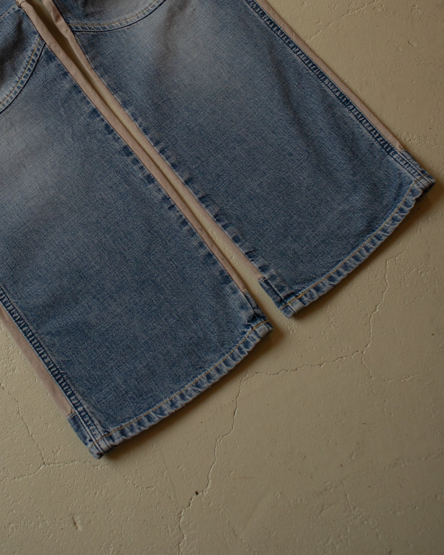 2000s Kenvelo Two Tone Jeans - 31x32