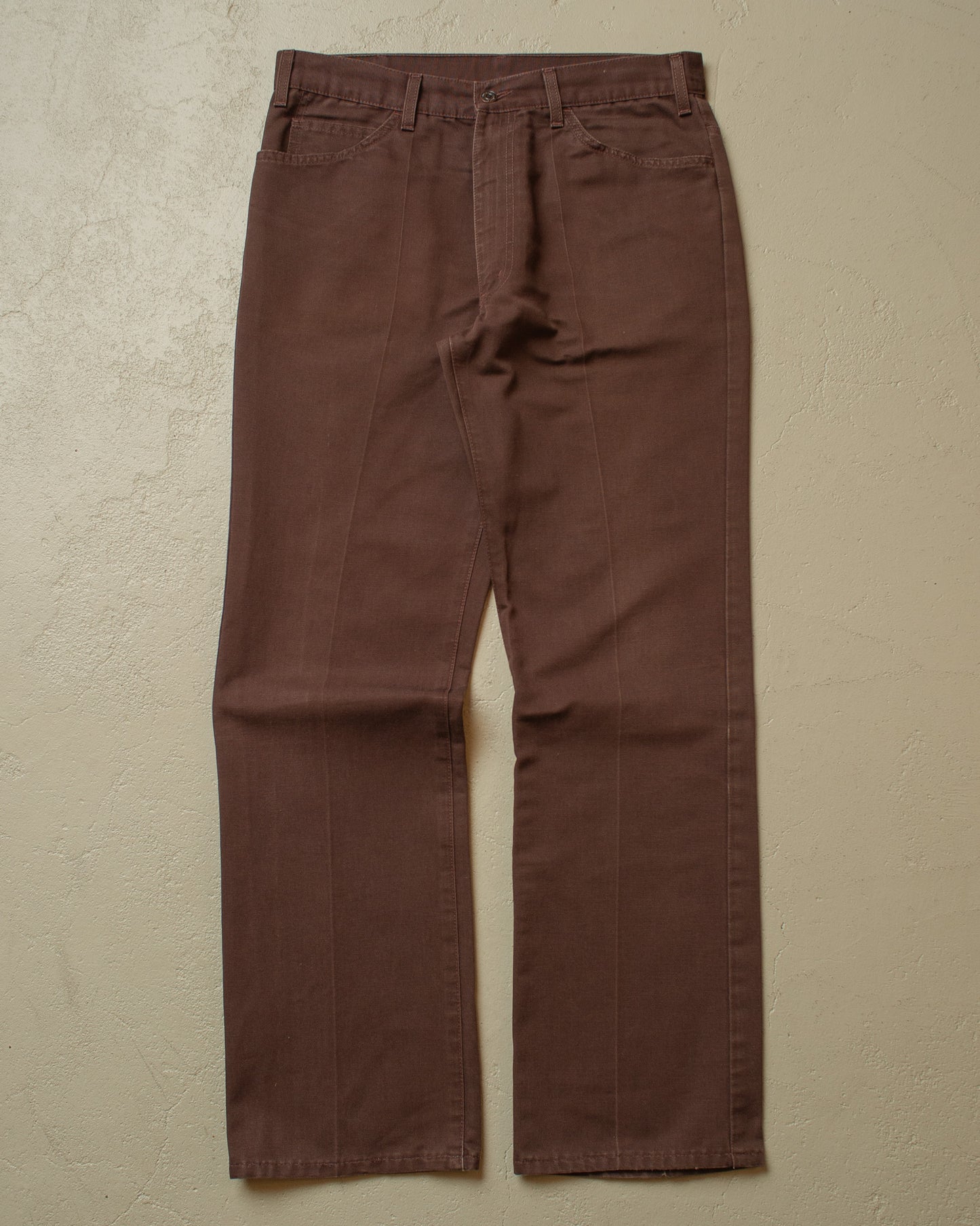1999 Levi´s Sta Prest Pants brown - W32/33 L32