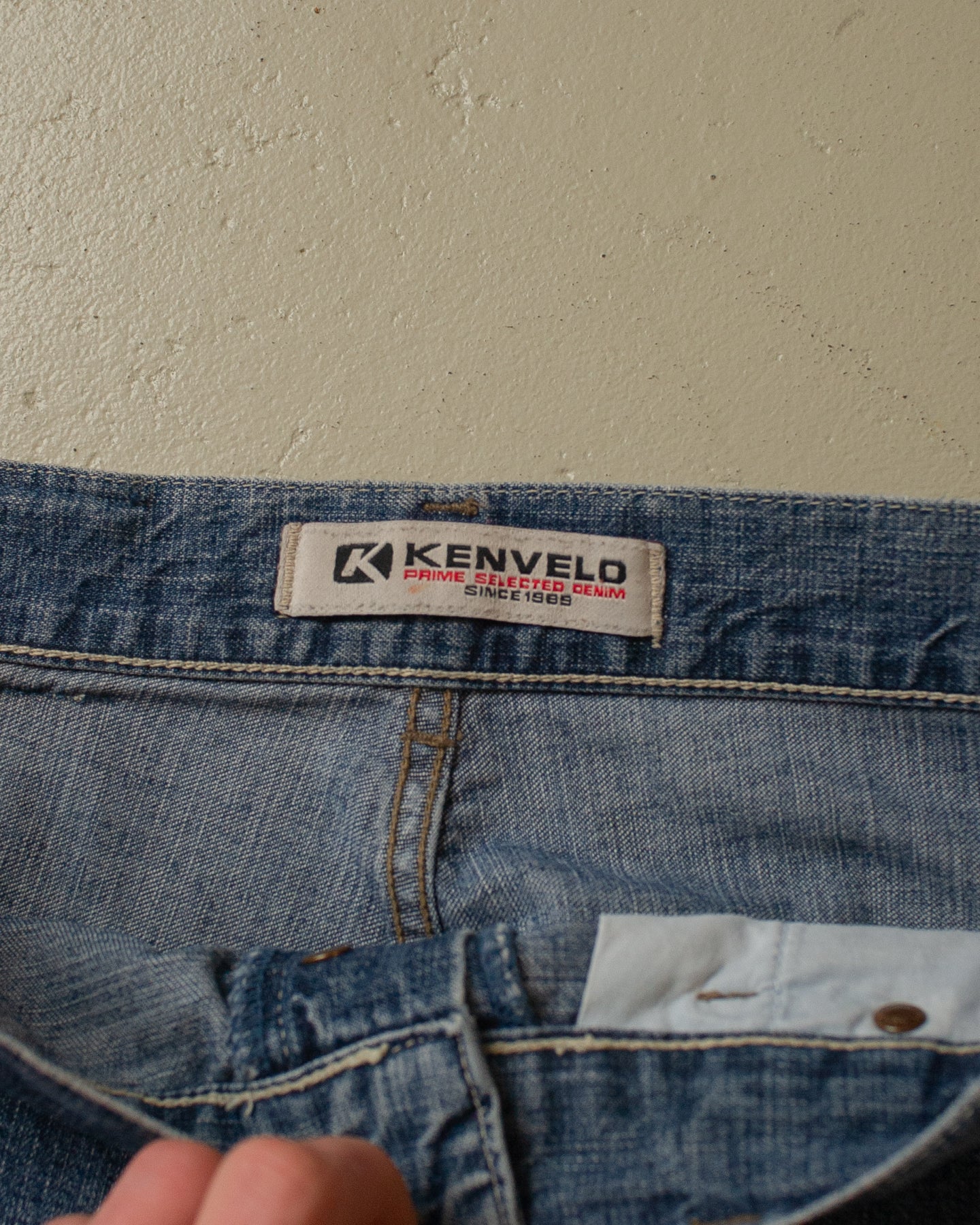2000s Kenvelo Two Tone Jeans - 31x32