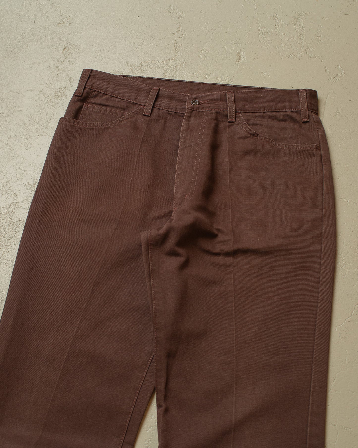 1999 Levi´s Sta Prest Pants brown - W32/33 L32
