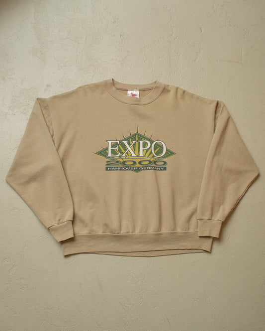 2000 Expo Hannover Sweatshirt beige - XXL