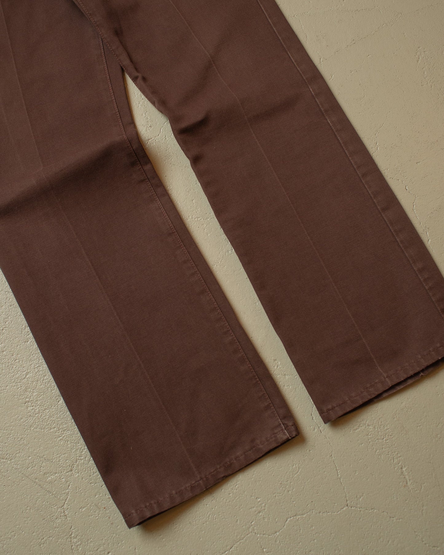 1999 Levi´s Sta Prest Pants brown - W32/33 L32
