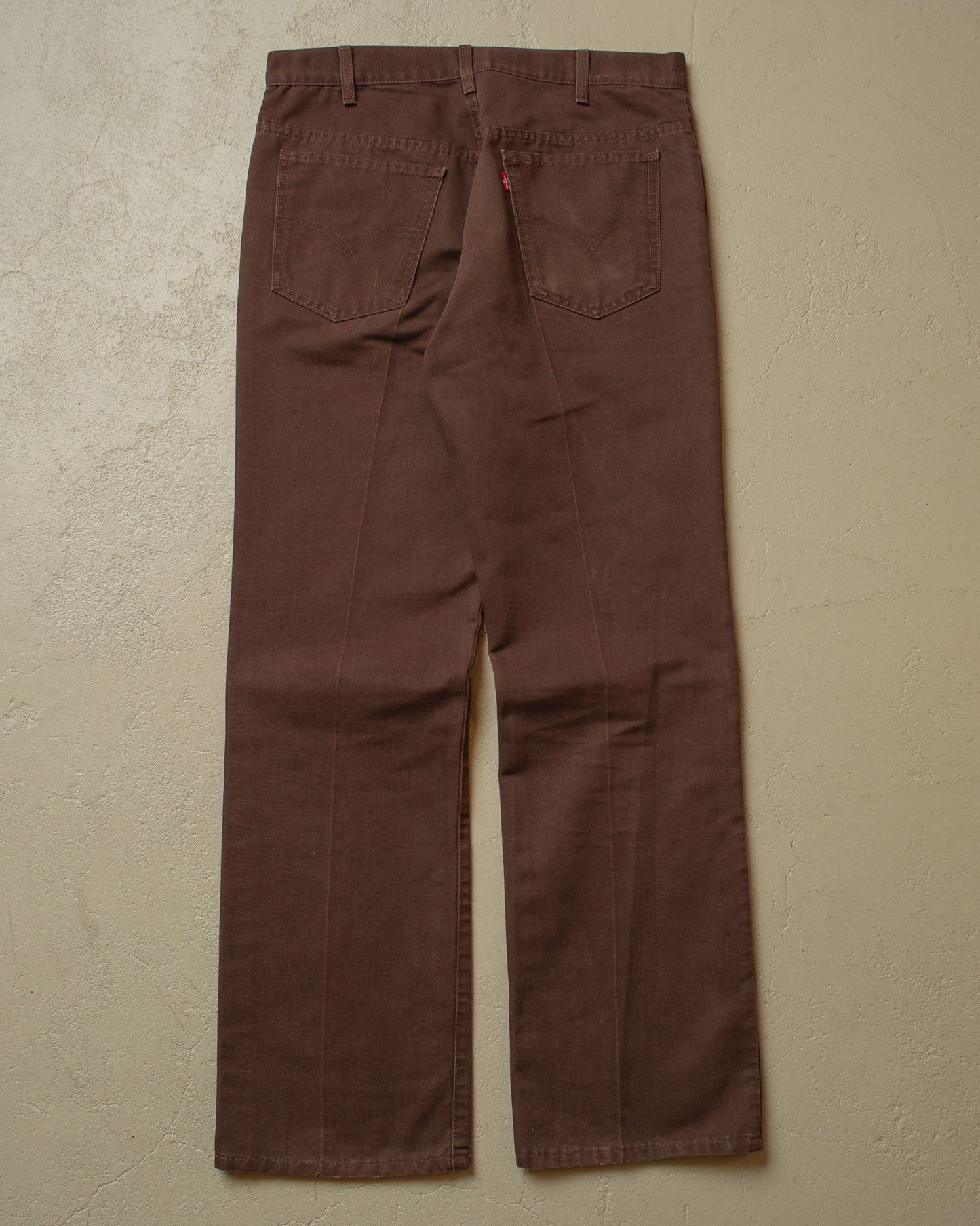 1999 Levi´s Sta Prest Pants brown - W32/33 L32