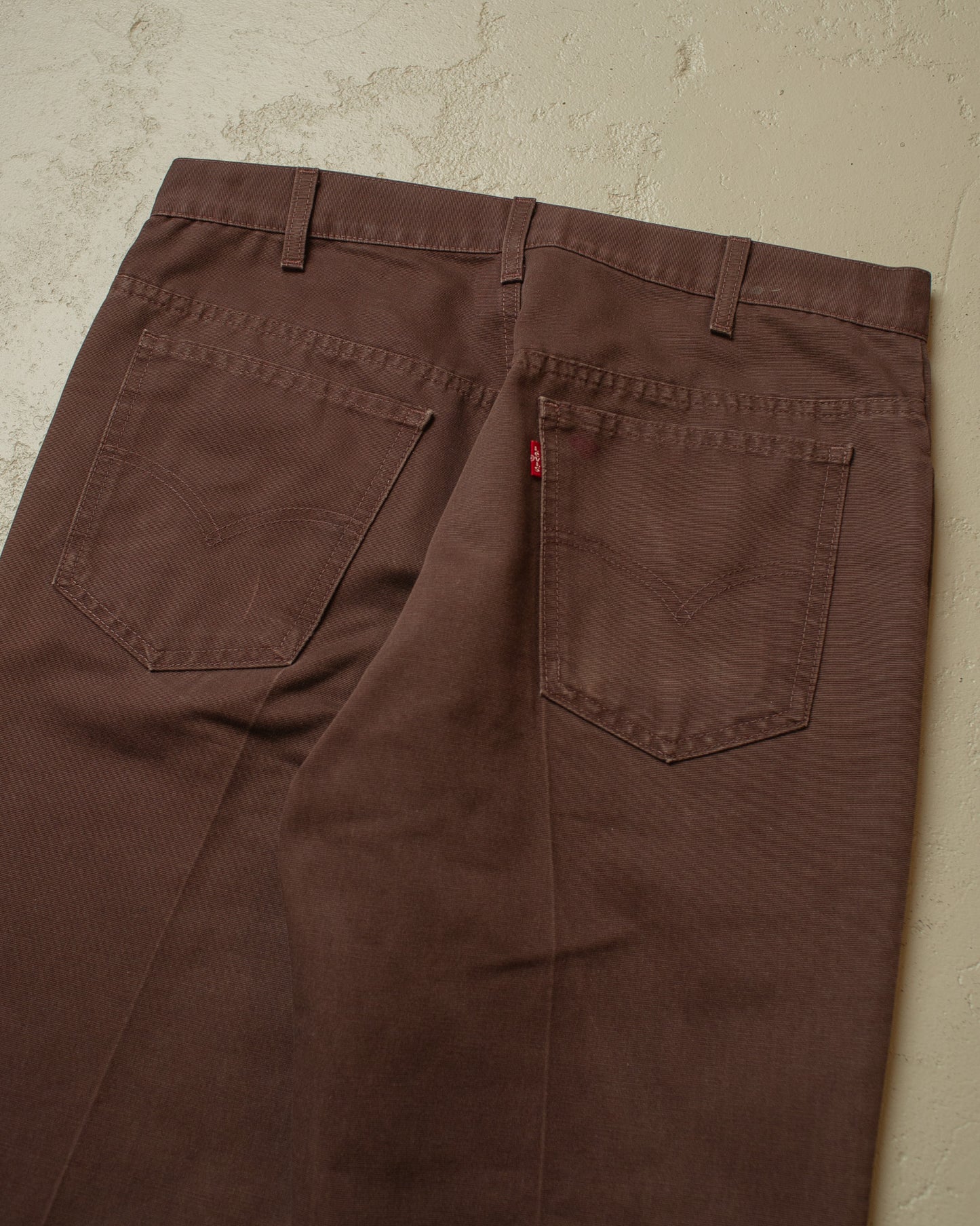1999 Levi´s Sta Prest Pants brown - W32/33 L32