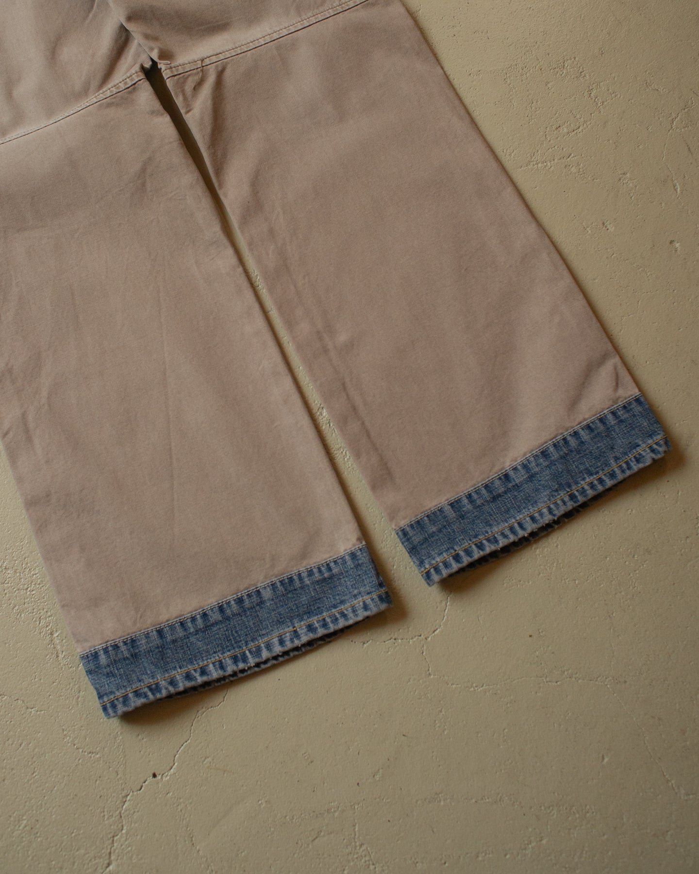 2000s Kenvelo Two Tone Jeans - 31x32