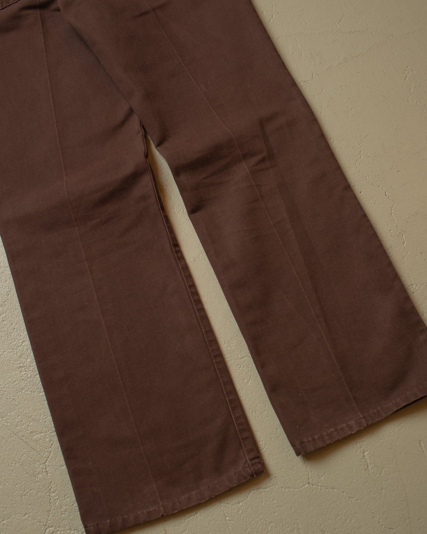 1999 Levi´s Sta Prest Pants brown - W32/33 L32
