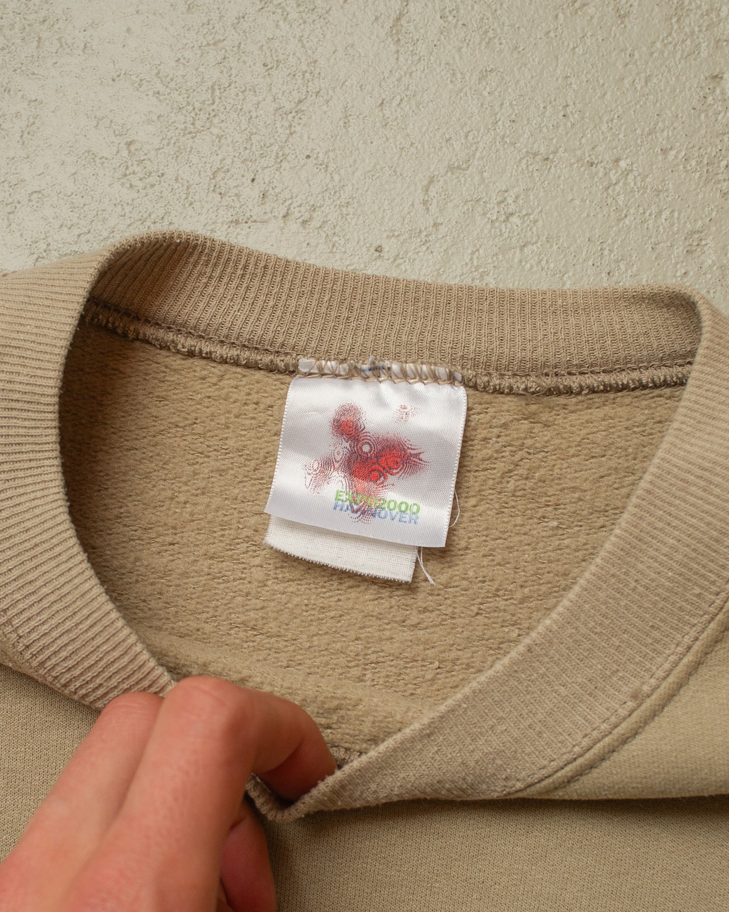 2000 Expo Hannover Sweatshirt beige - XXL