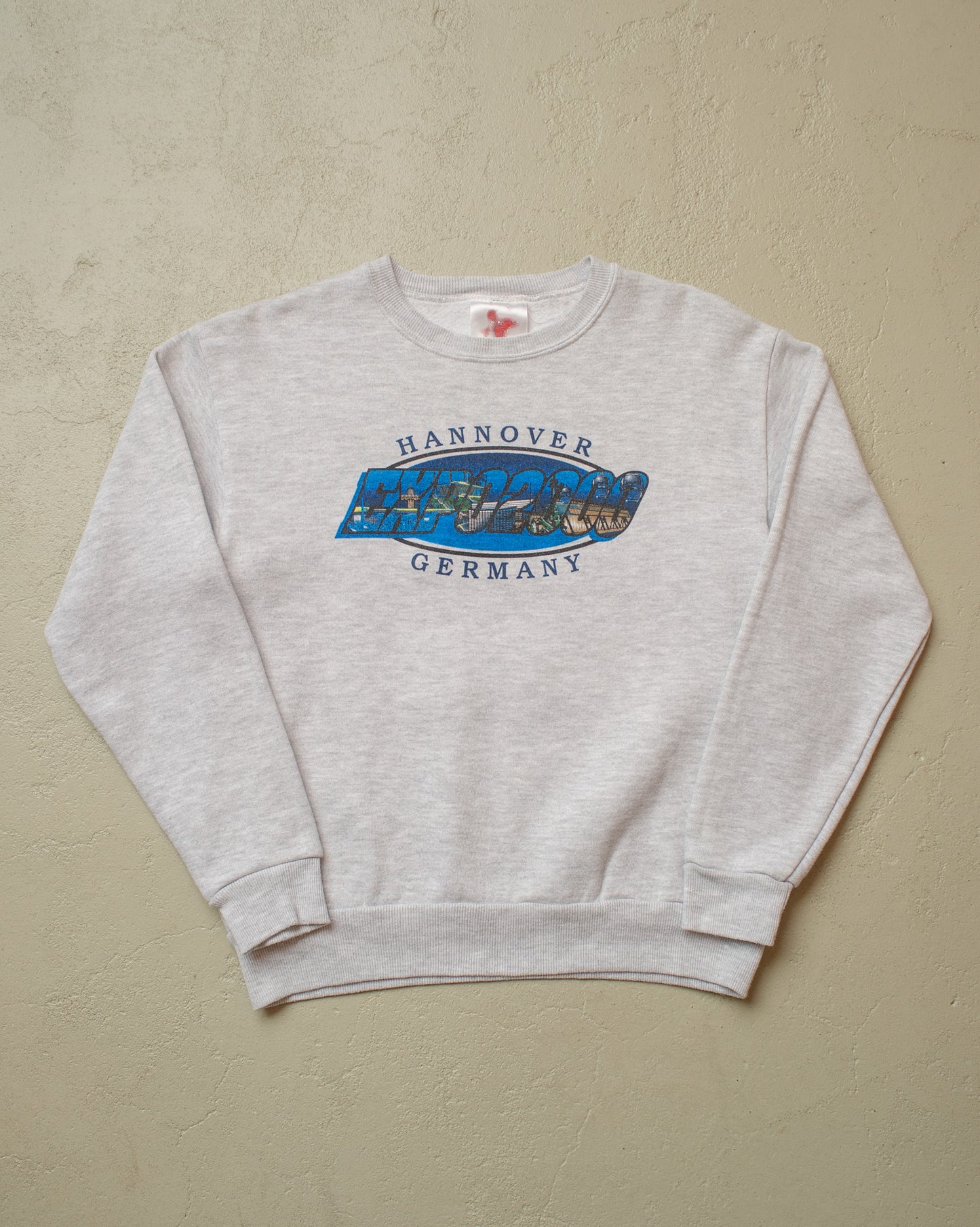 2000 Expo Hannover Sweatshirt grey - XS/S