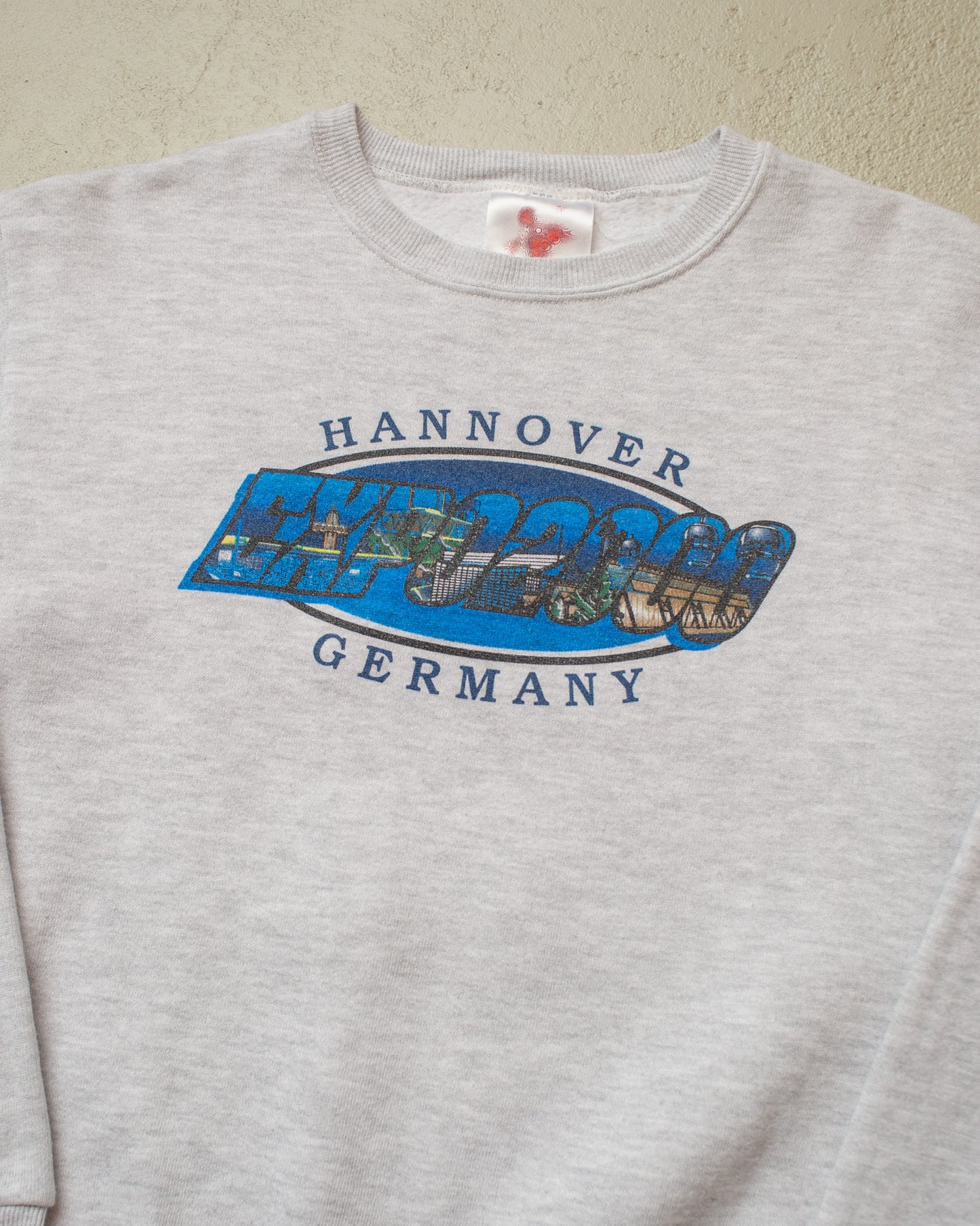 2000 Expo Hannover Sweatshirt grey - XS/S