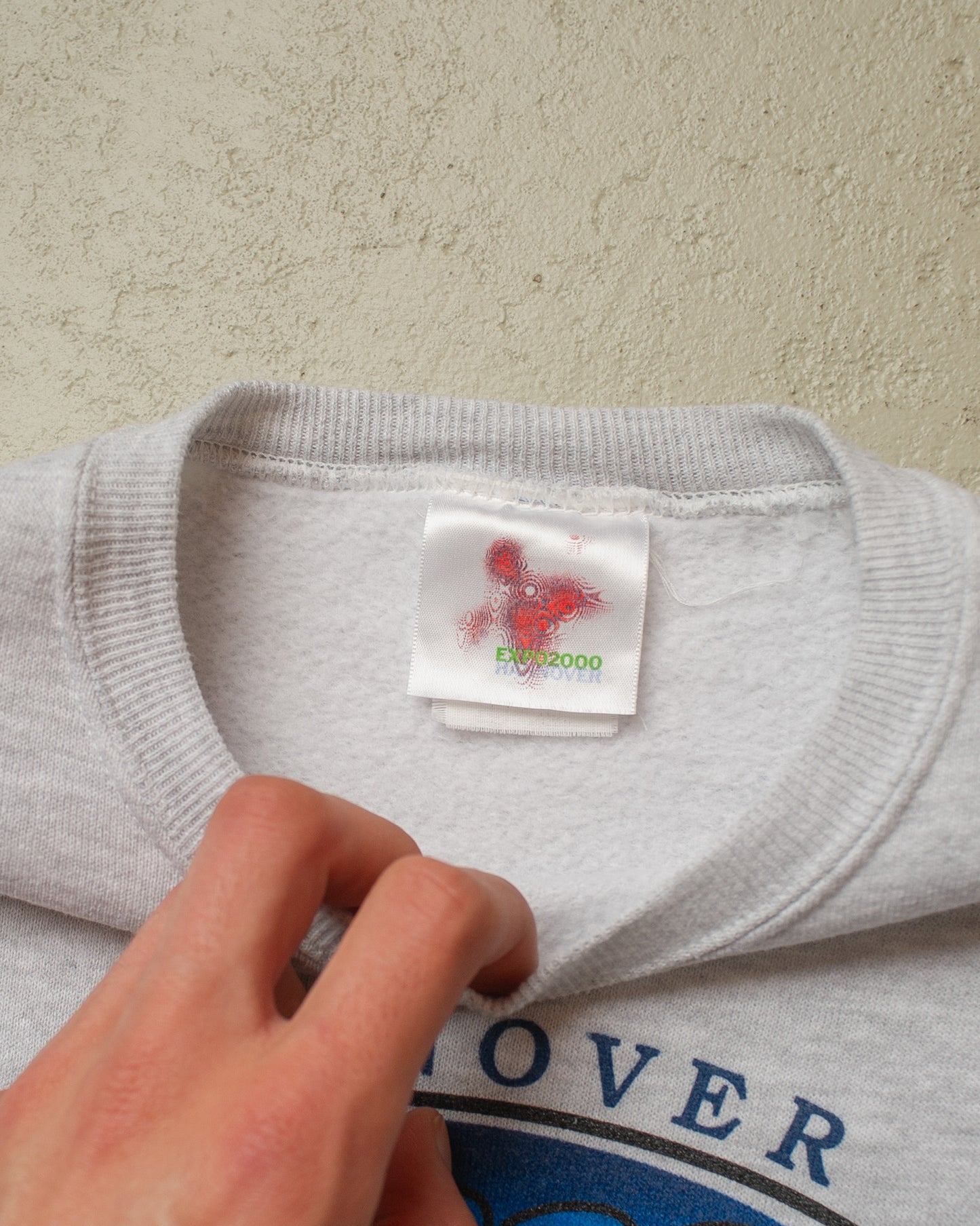 2000 Expo Hannover Sweatshirt grey - XS/S