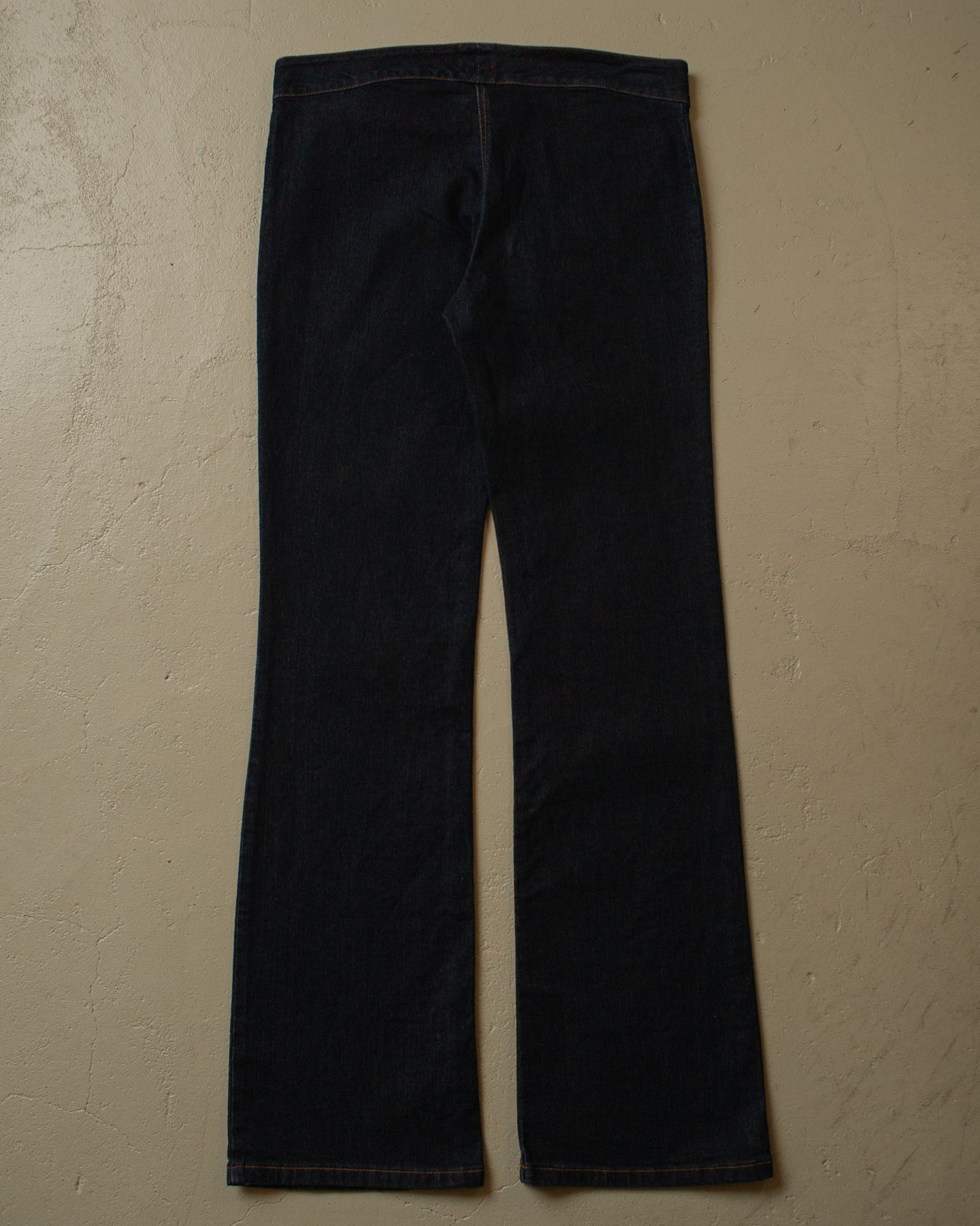 2000s Womens Miss Sixty Flared Jeans navyblue - 34