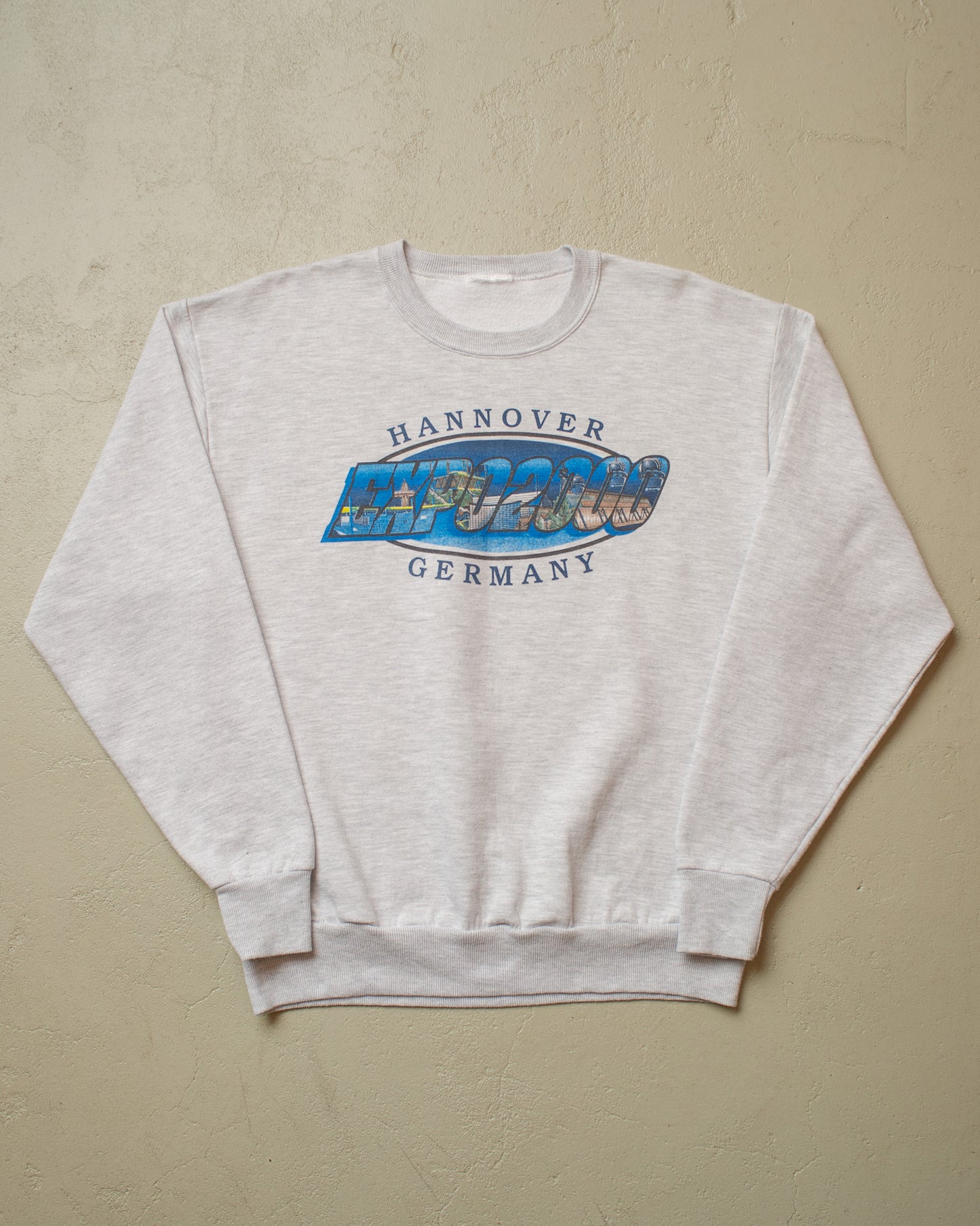 2000 Expo Hannover Sweatshirt grey - M