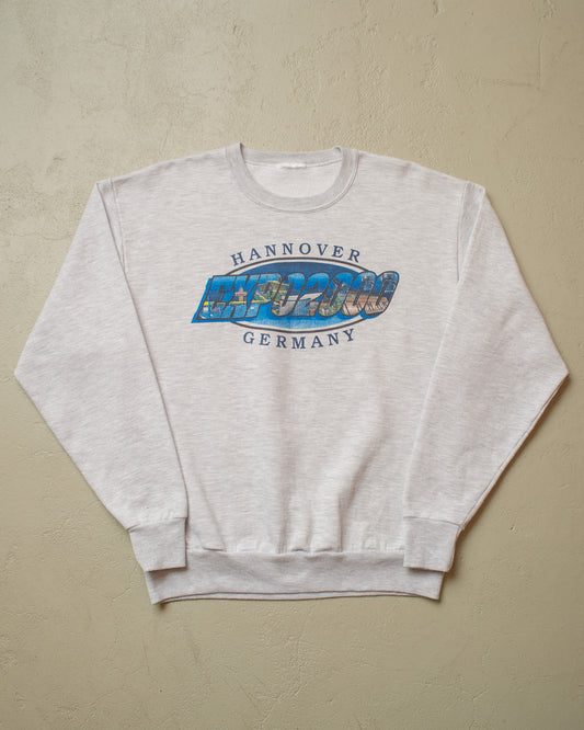 2000 Expo Hannover Sweatshirt grey - M