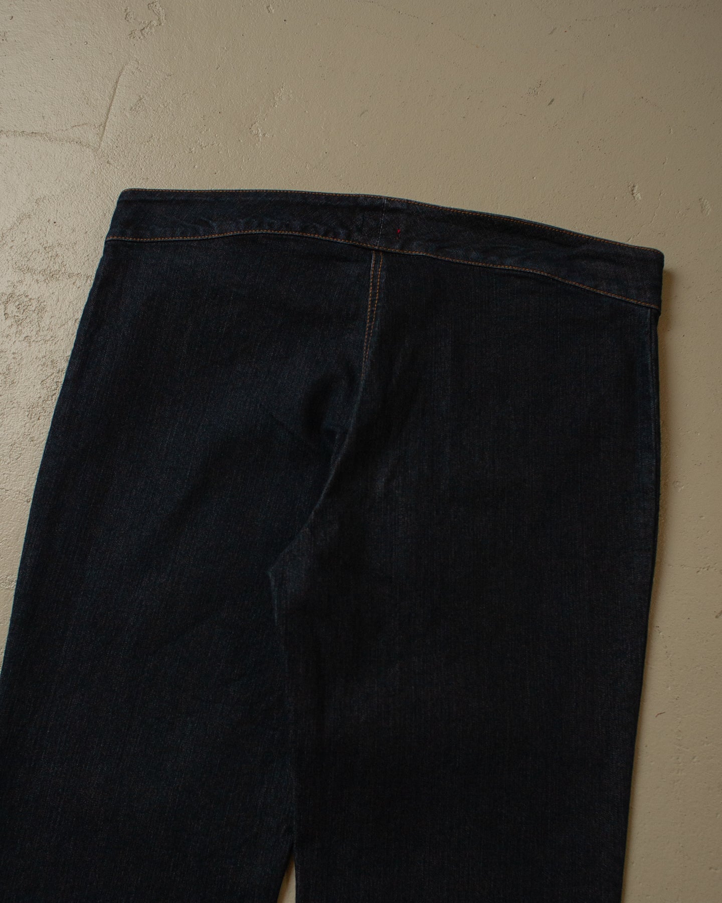 2000s Womens Miss Sixty Flared Jeans navyblue - 34