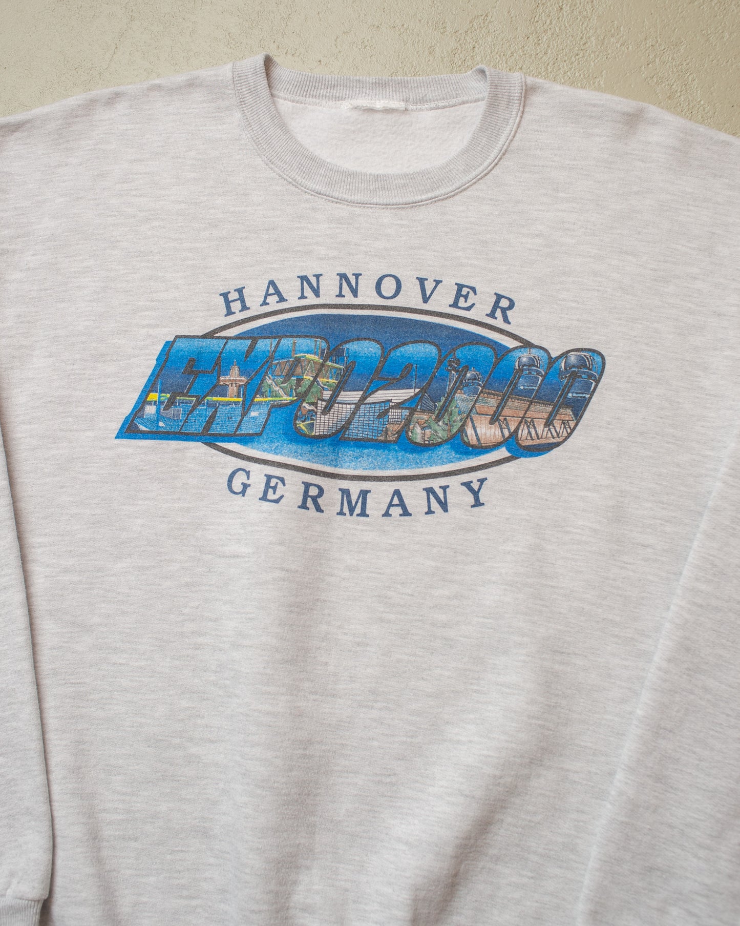 2000 Expo Hannover Sweatshirt grey - M