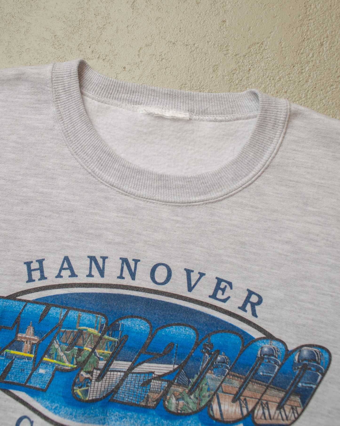 2000 Expo Hannover Sweatshirt grey - M