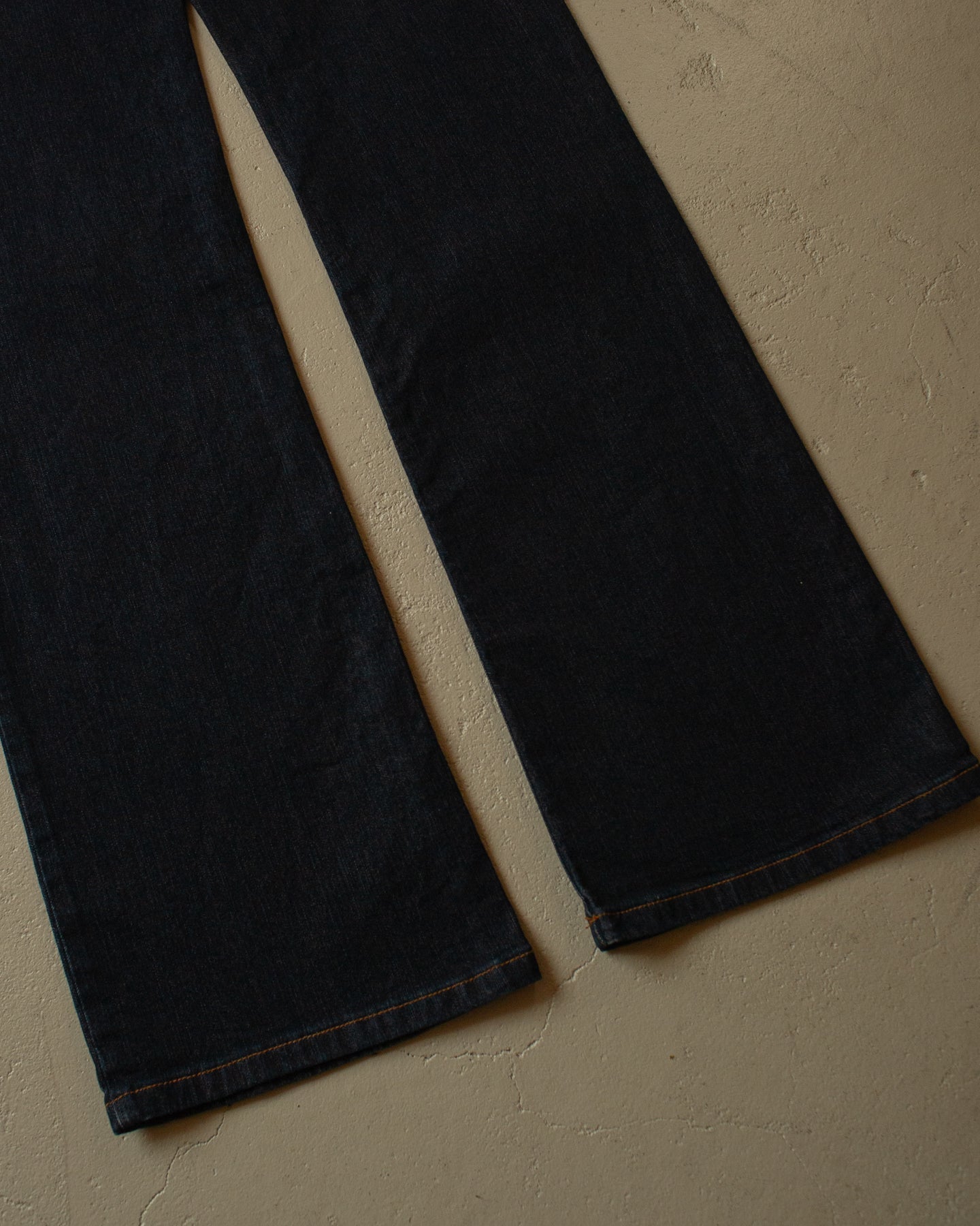 2000s Womens Miss Sixty Flared Jeans navyblue - 34