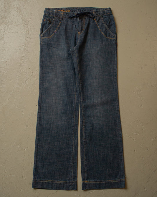 2000s Womens unworn Eddie Bauer Flared Jeans - 31x32