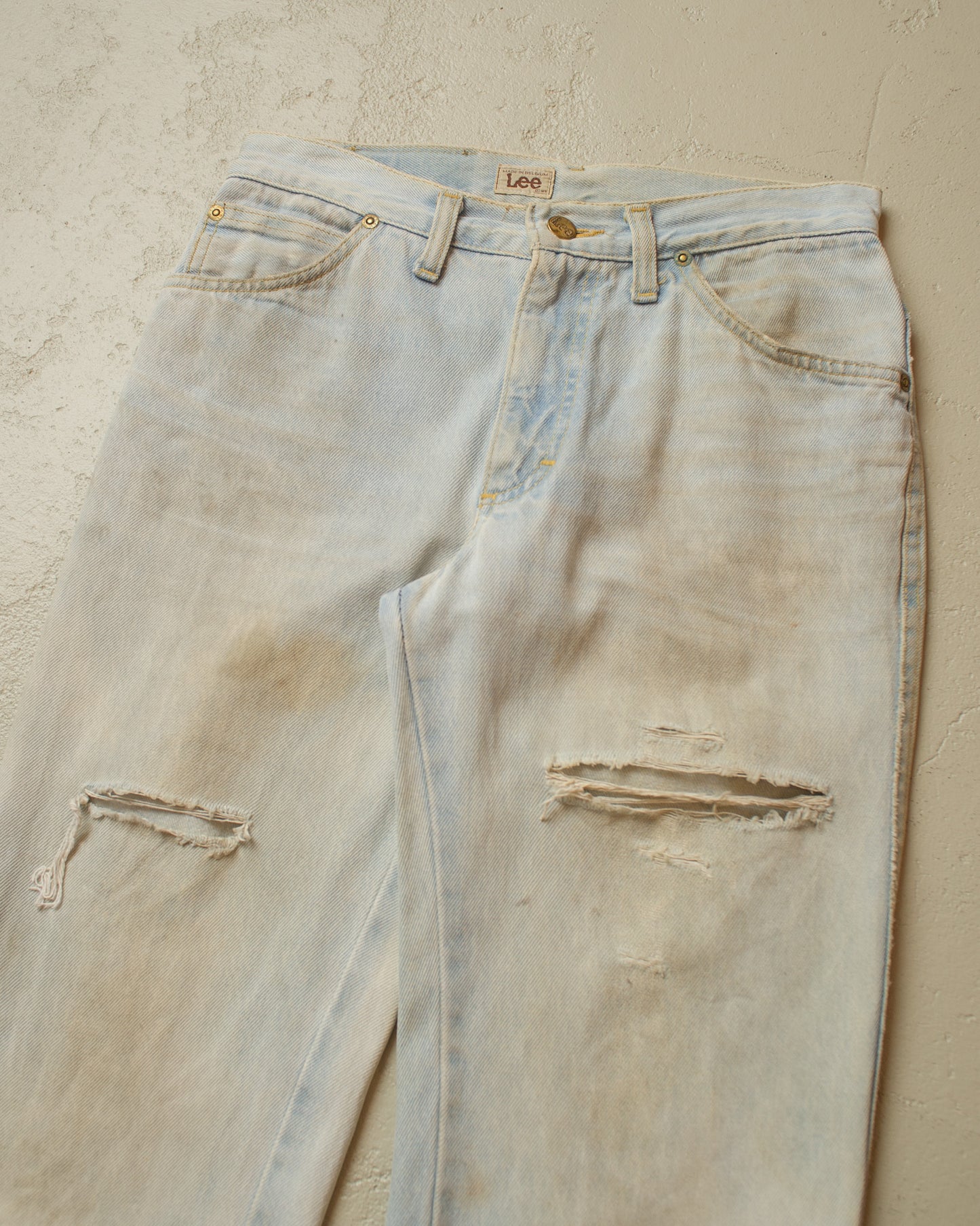 1980s distressed Lee Ranger Jeans - W28 L35