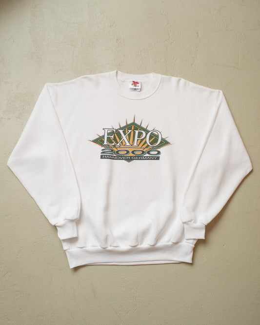 2000 Expo Hannover Sweatshirt white - XL/XXL