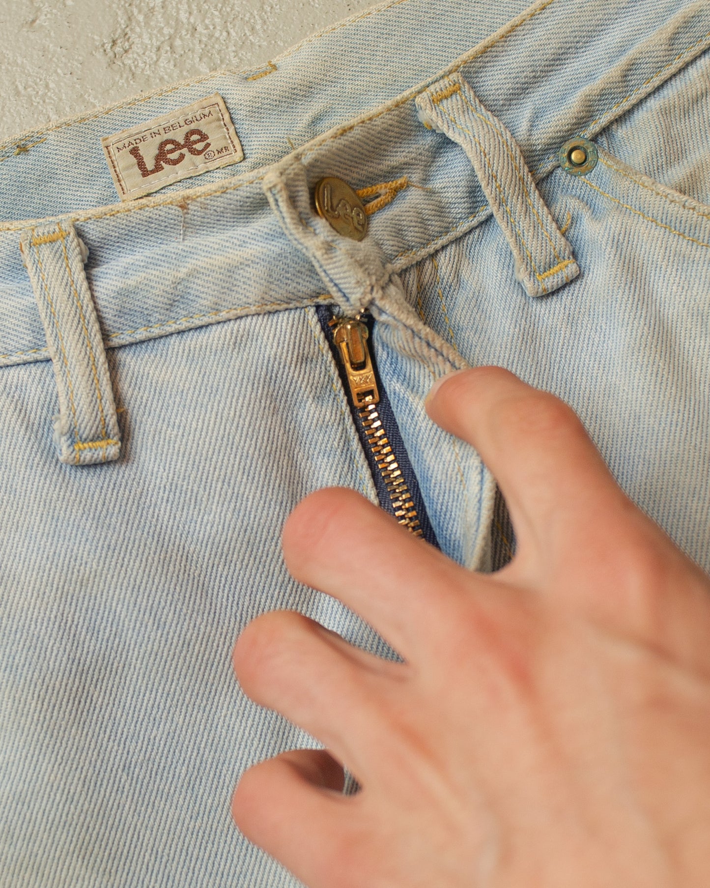 1980s distressed Lee Ranger Jeans - W28 L35