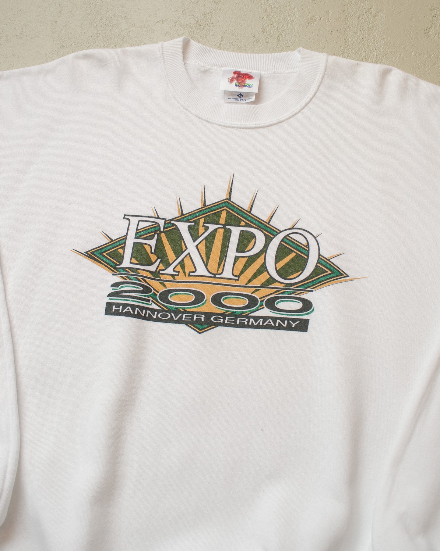 2000 Expo Hannover Sweatshirt white - XL/XXL