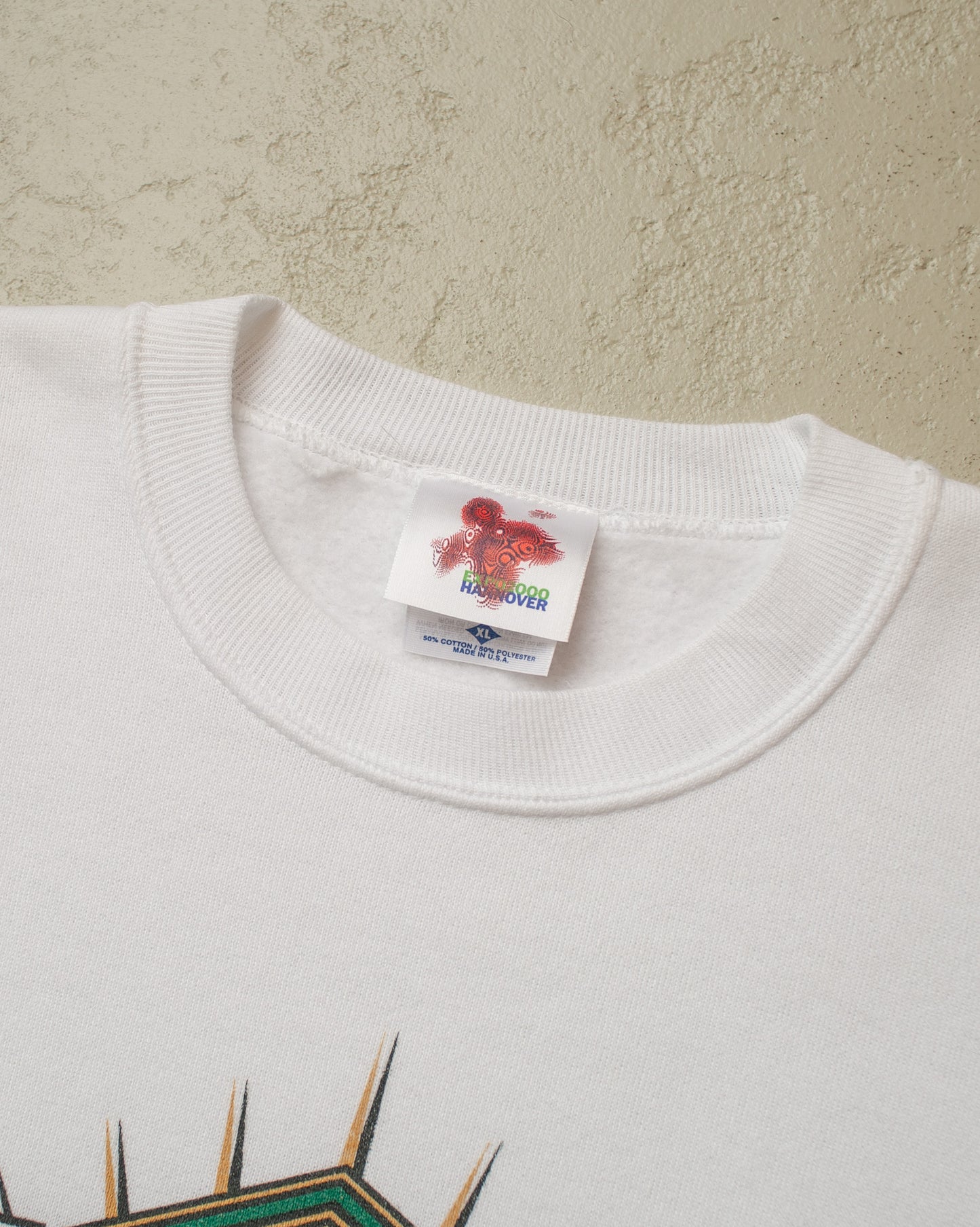 2000 Expo Hannover Sweatshirt white - XL/XXL