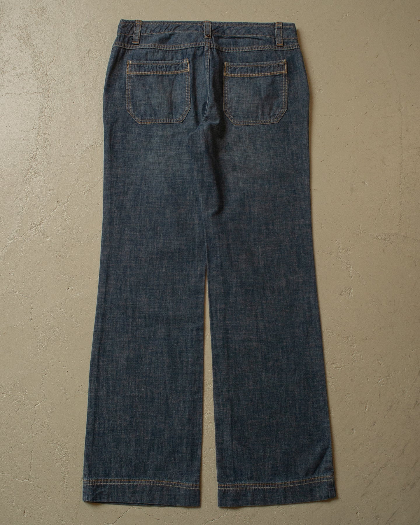 2000s Womens unworn Eddie Bauer Flared Jeans - 31x32